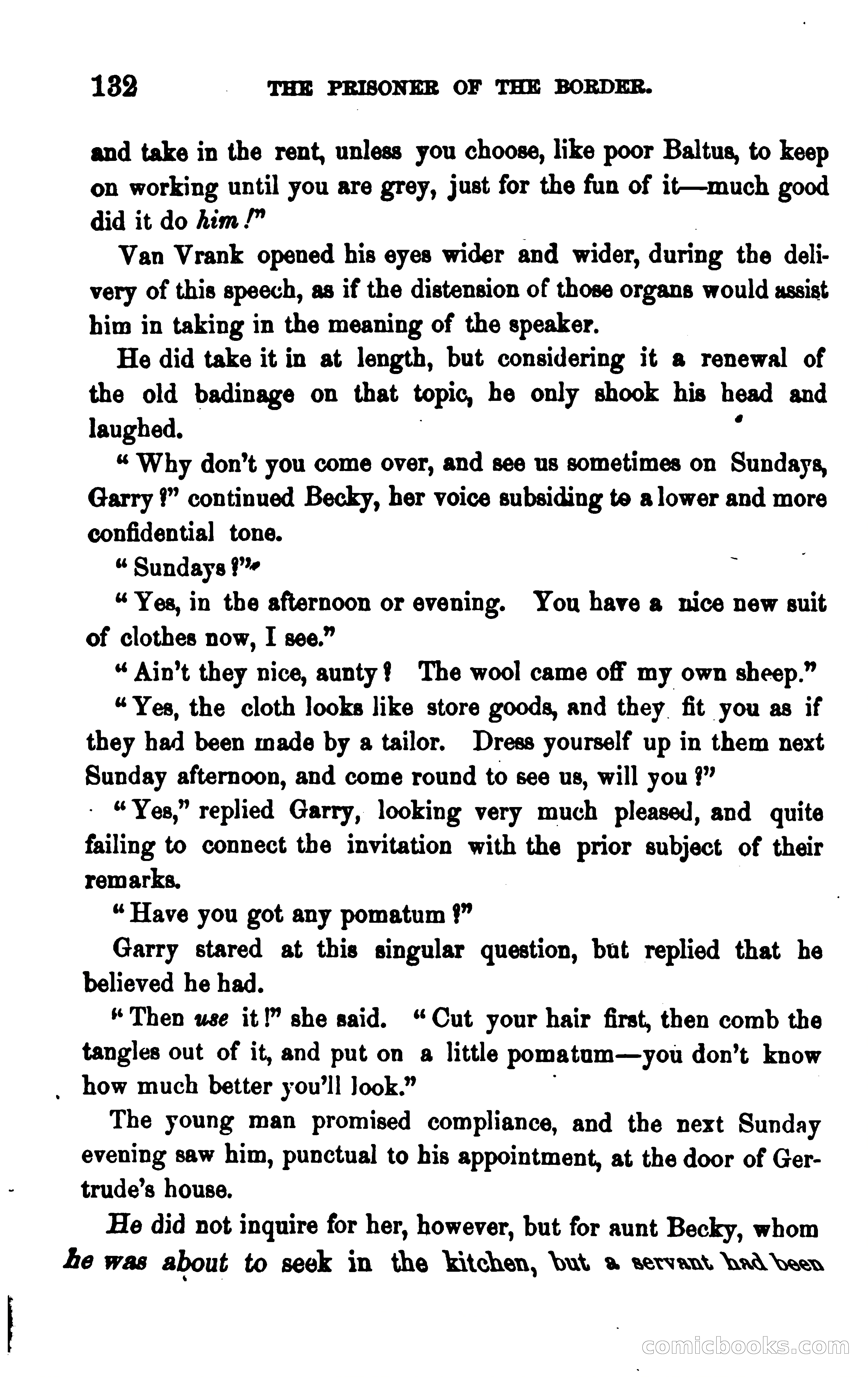 The Prisoner of the Border: A Tale of 1838 — page 145 of 394