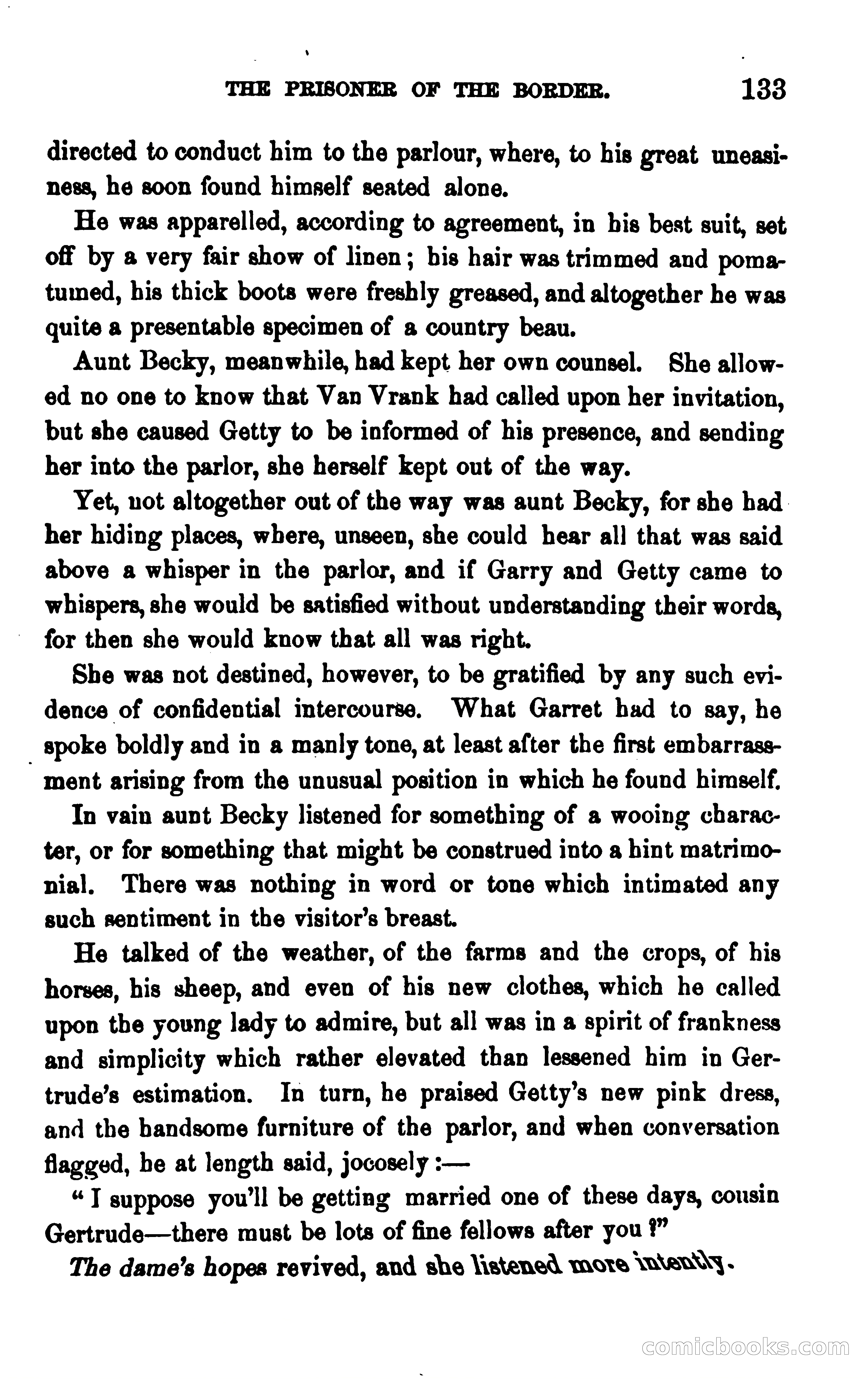 The Prisoner of the Border: A Tale of 1838 — page 146 of 394