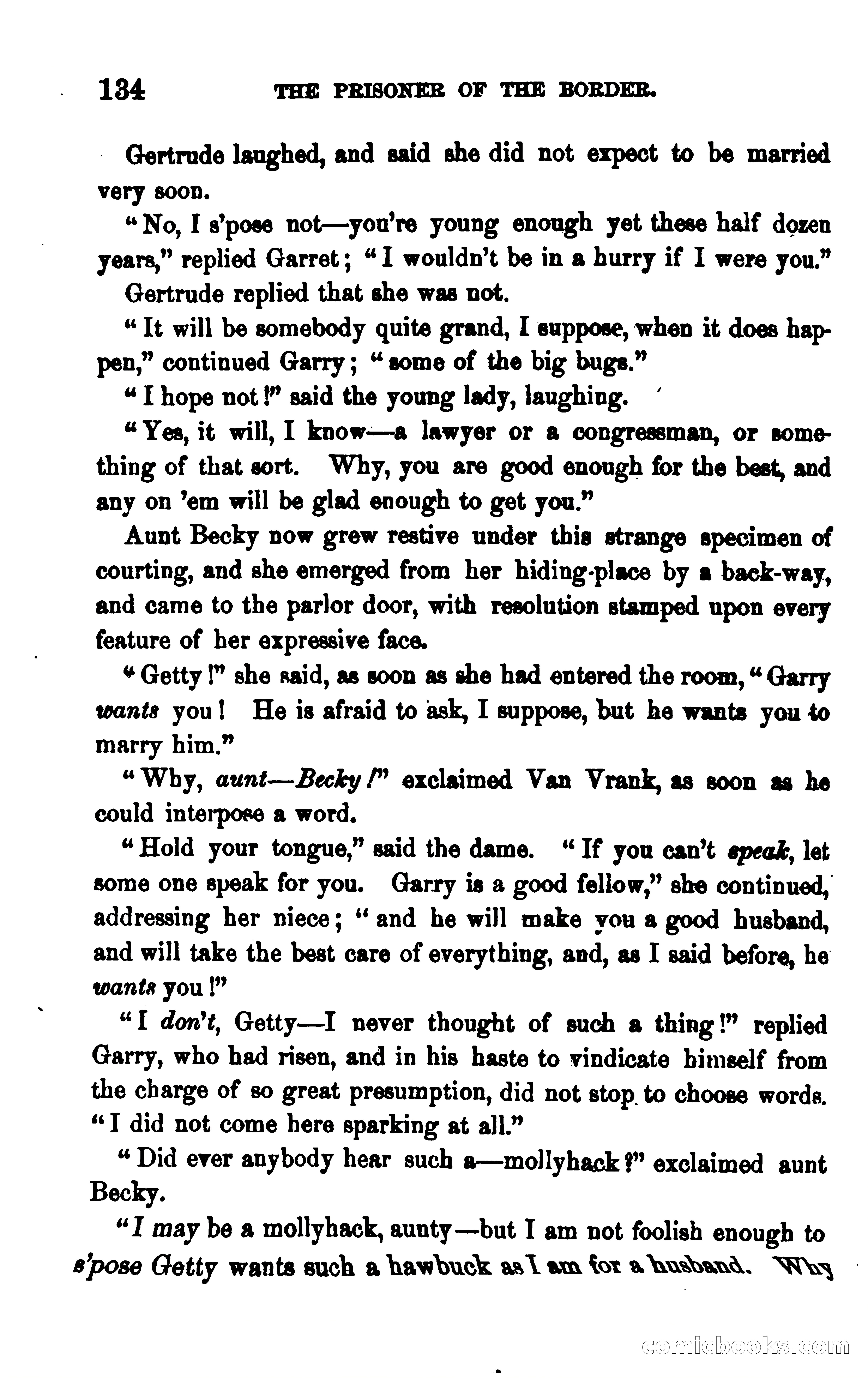 The Prisoner of the Border: A Tale of 1838 — page 147 of 394
