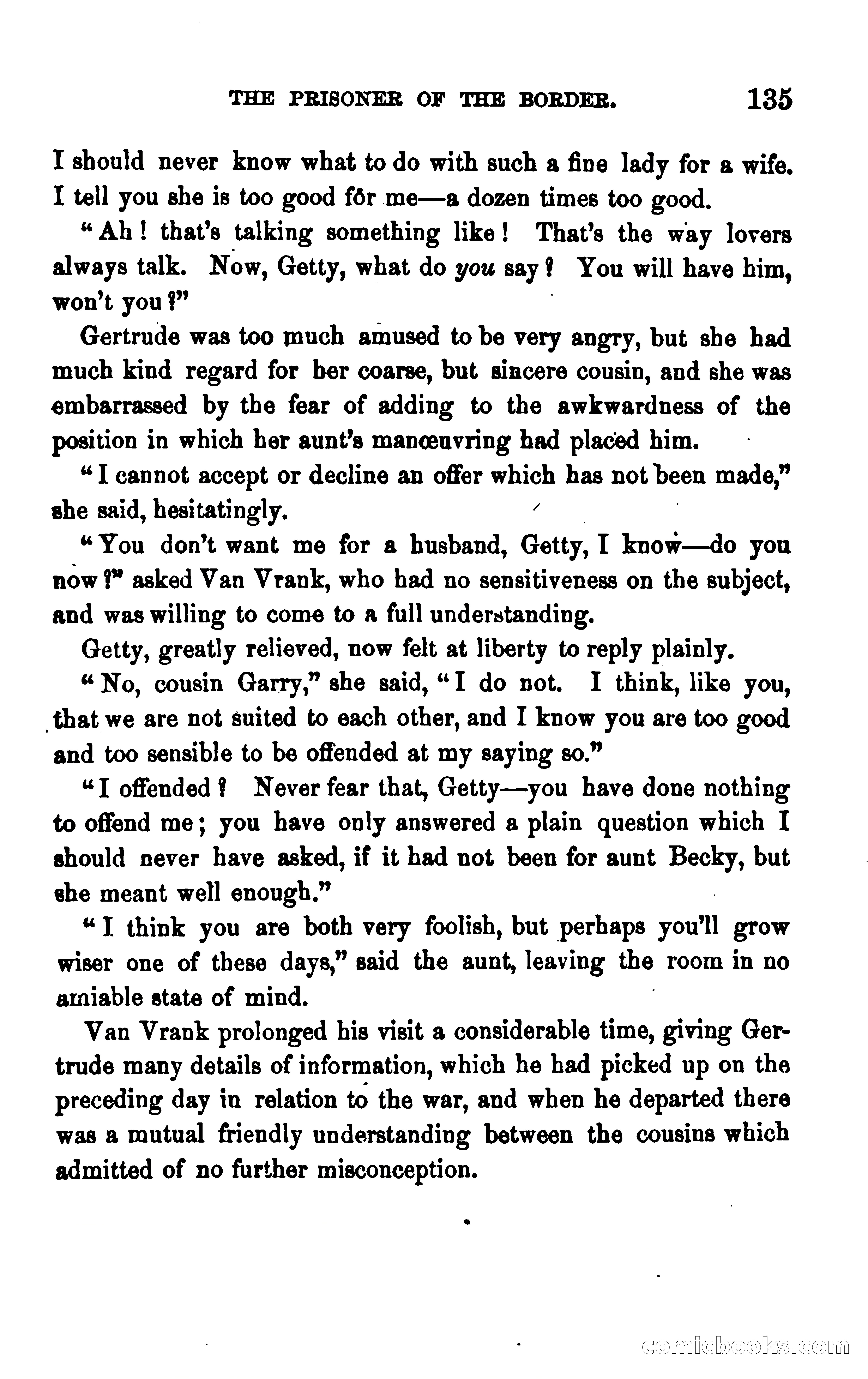 The Prisoner of the Border: A Tale of 1838 — page 148 of 394