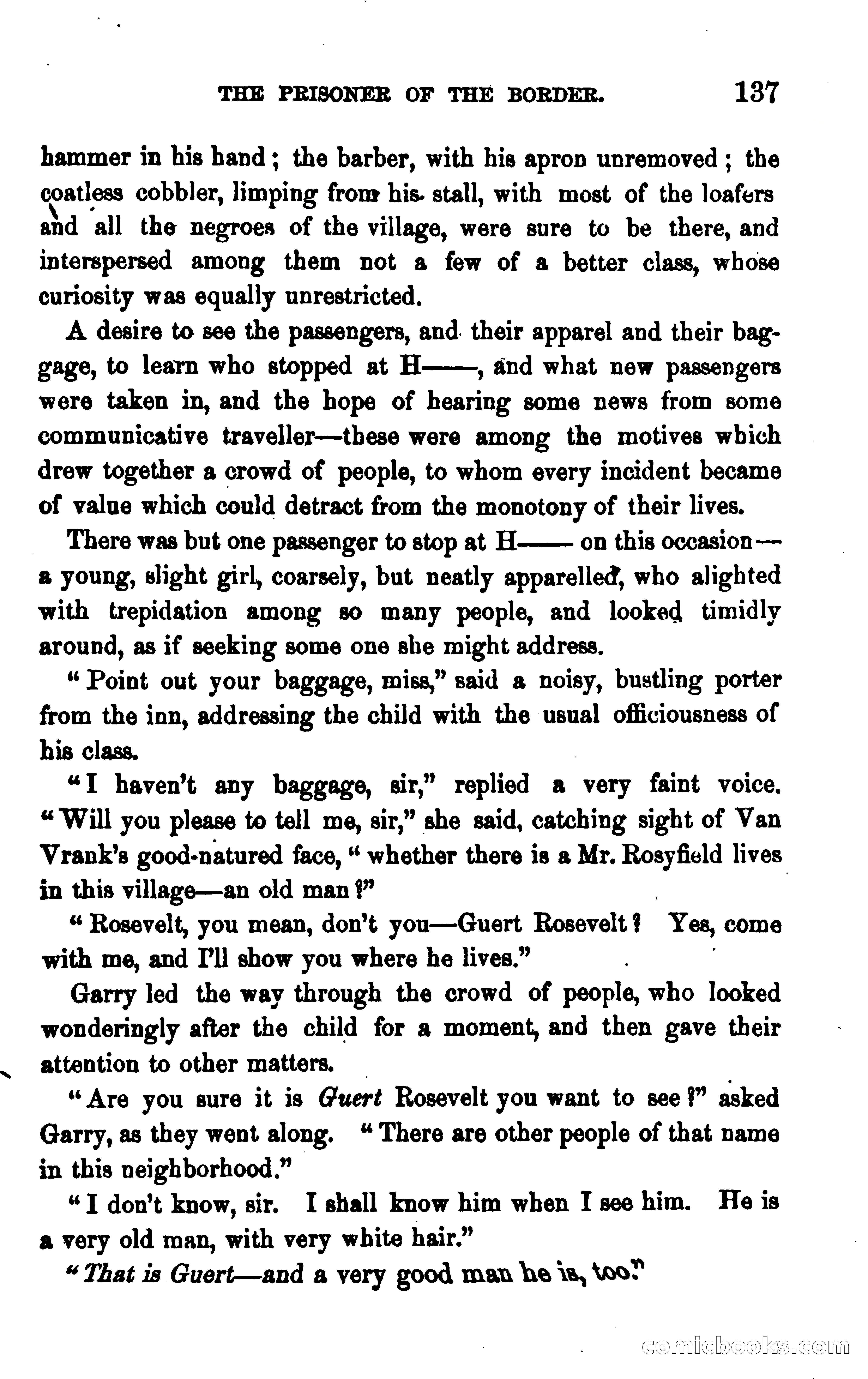 The Prisoner of the Border: A Tale of 1838 — page 150 of 394