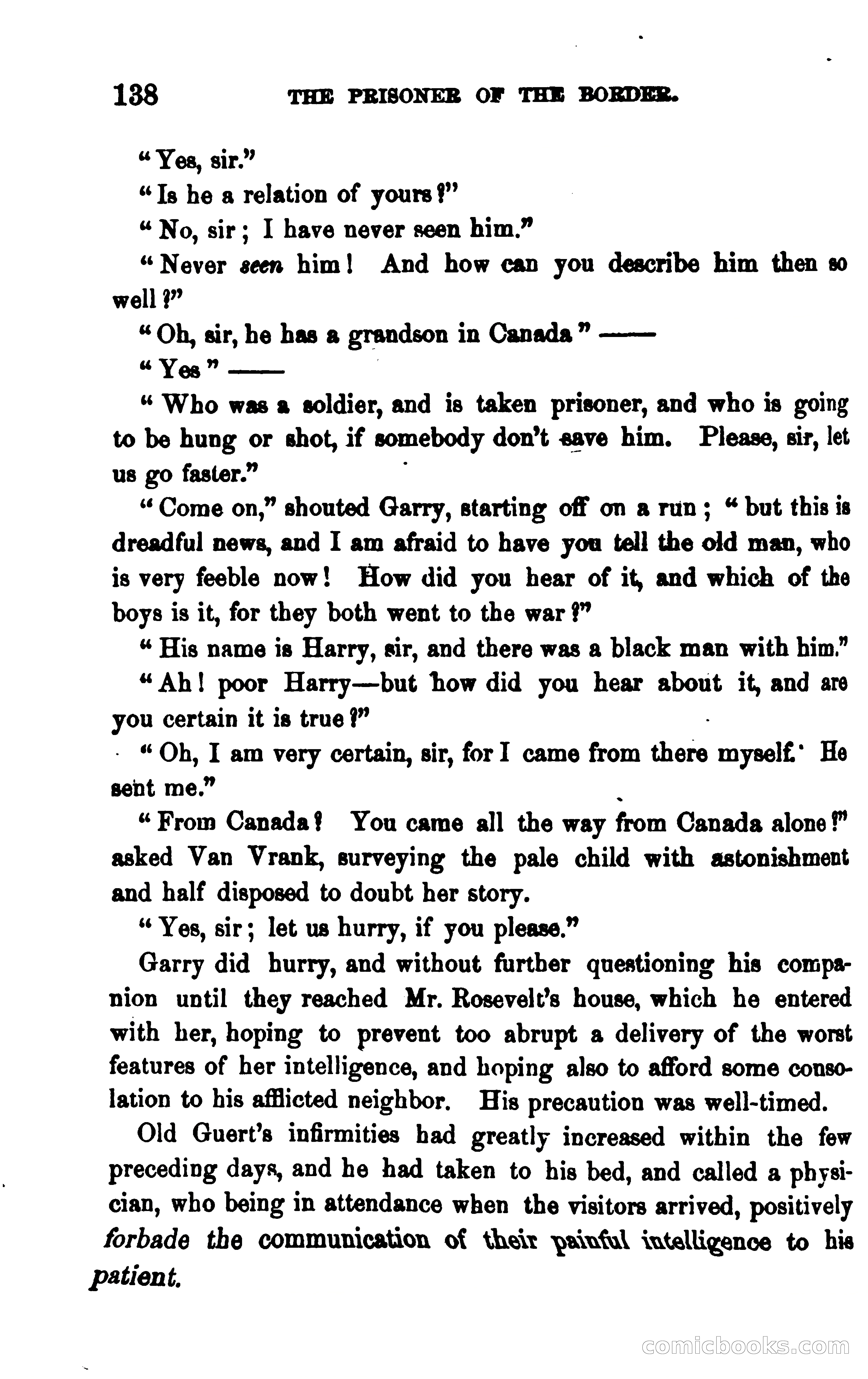 The Prisoner of the Border: A Tale of 1838 — page 151 of 394