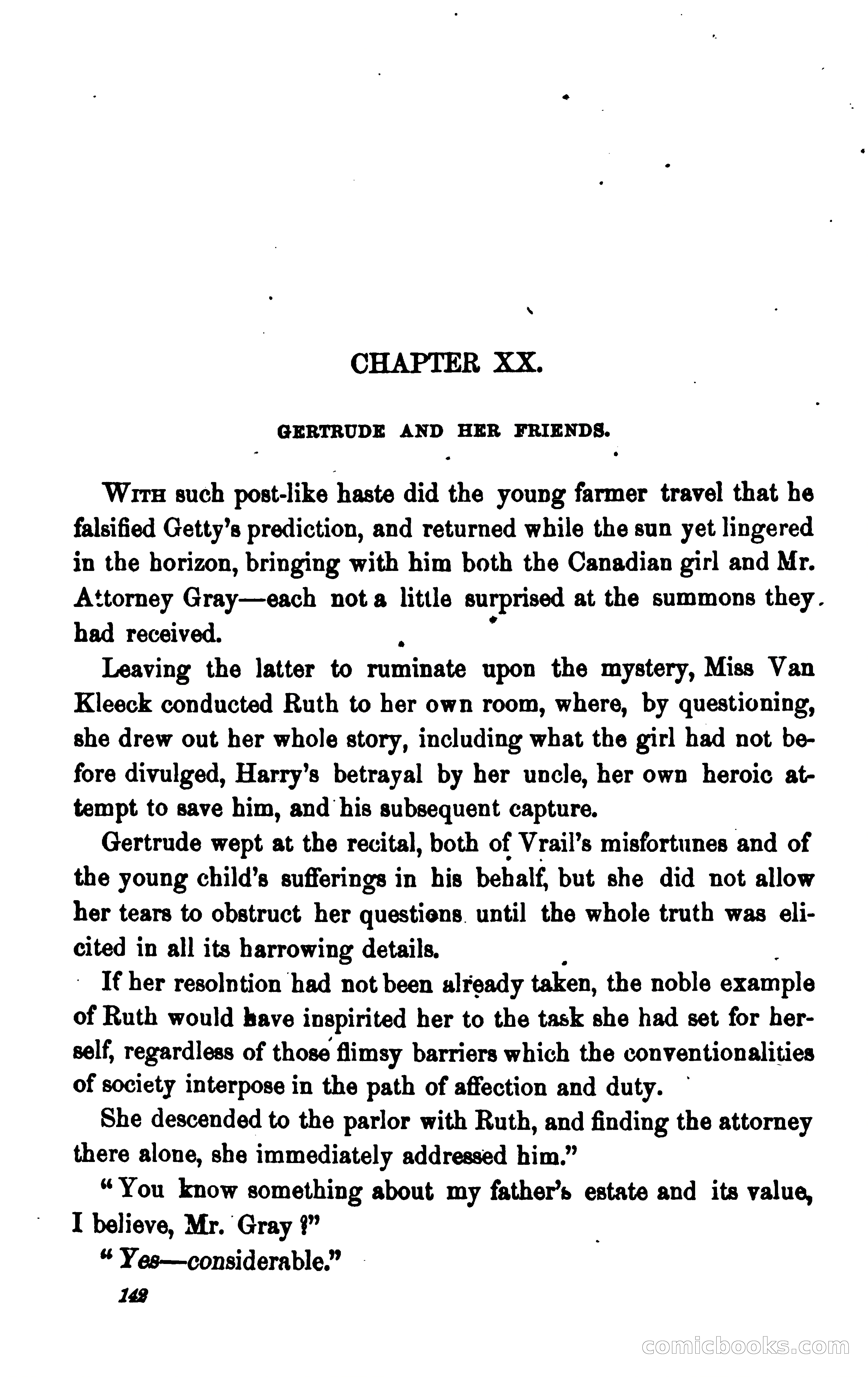 The Prisoner of the Border: A Tale of 1838 — page 155 of 394
