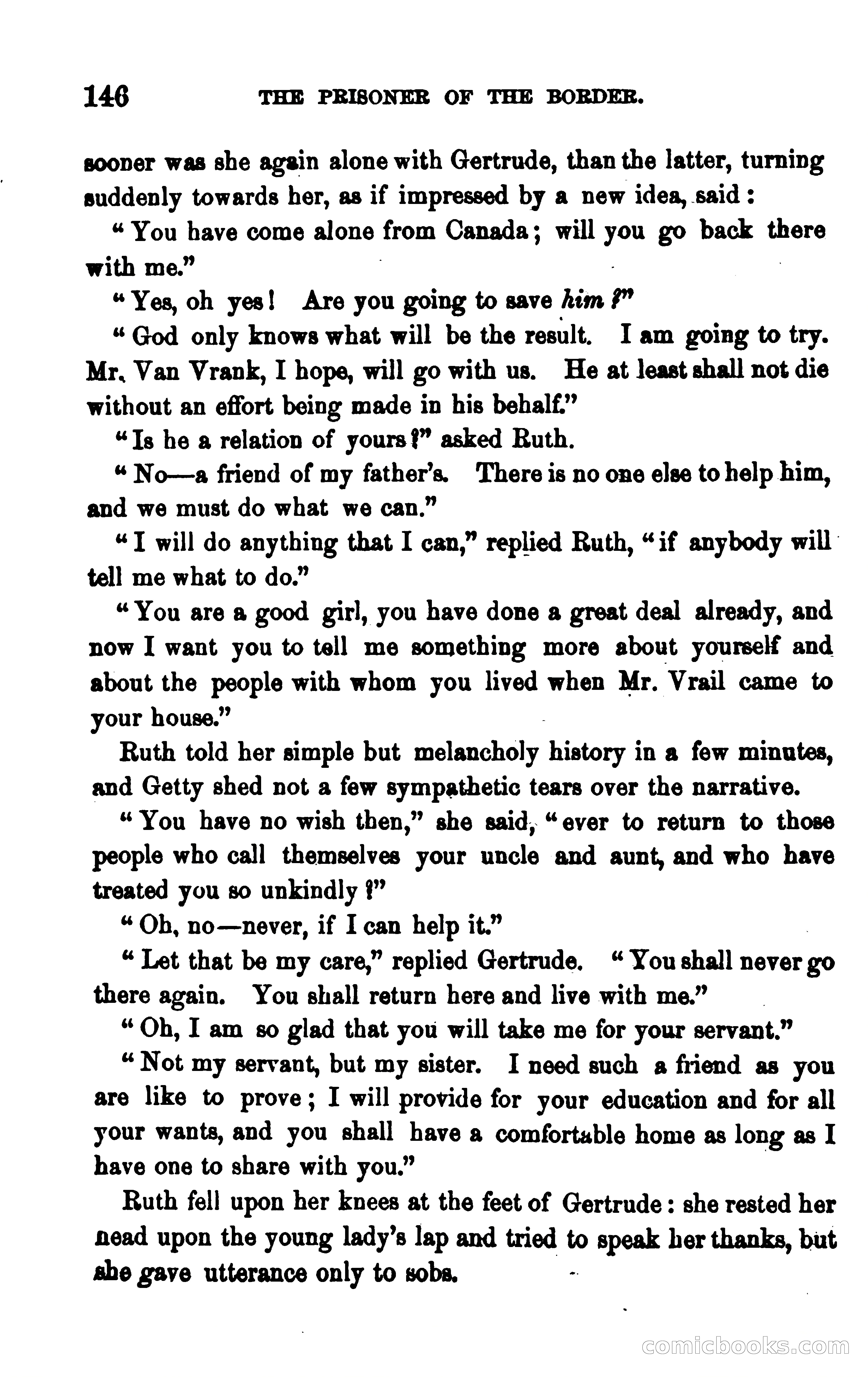 The Prisoner of the Border: A Tale of 1838 — page 159 of 394