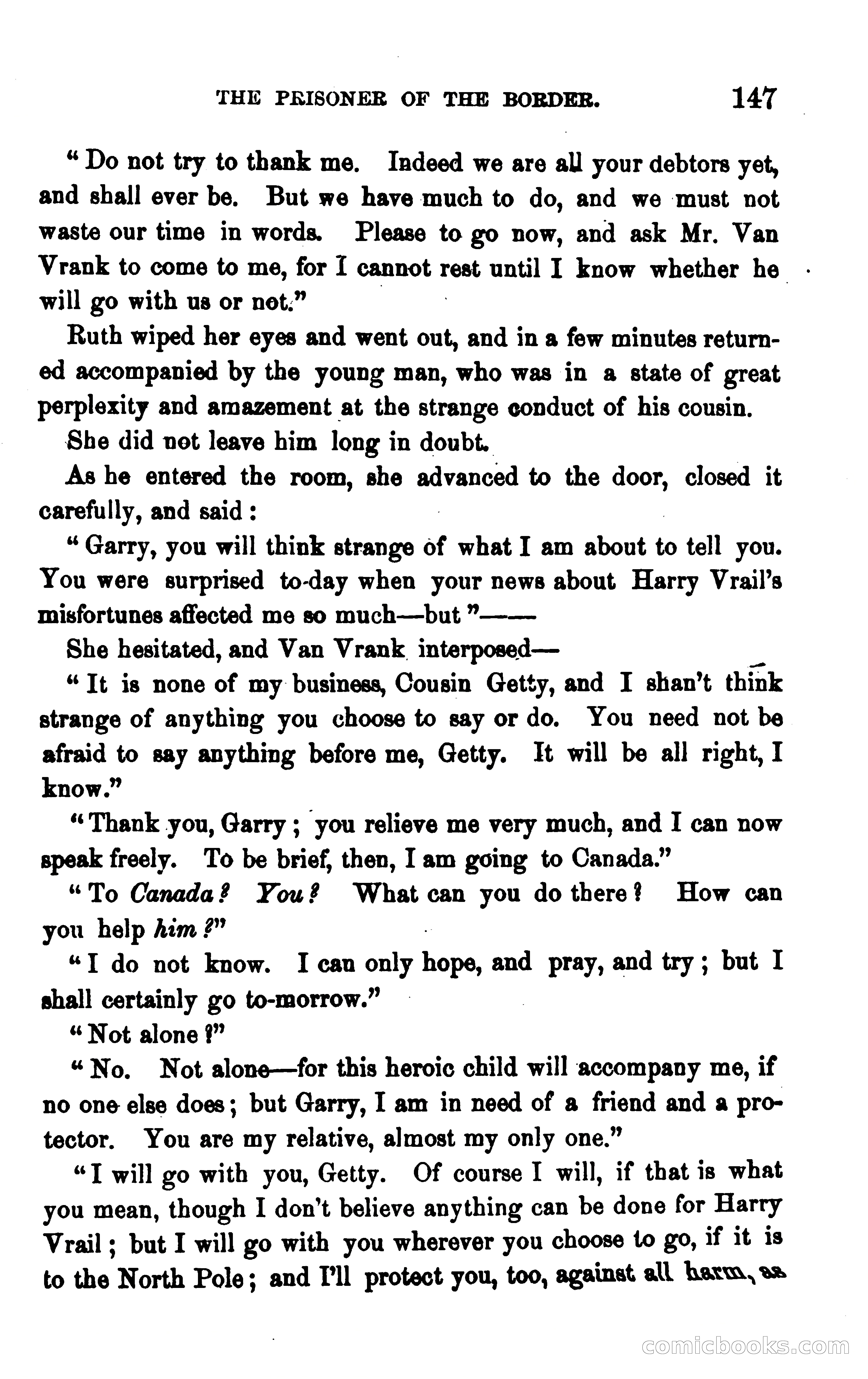 The Prisoner of the Border: A Tale of 1838 — page 160 of 394