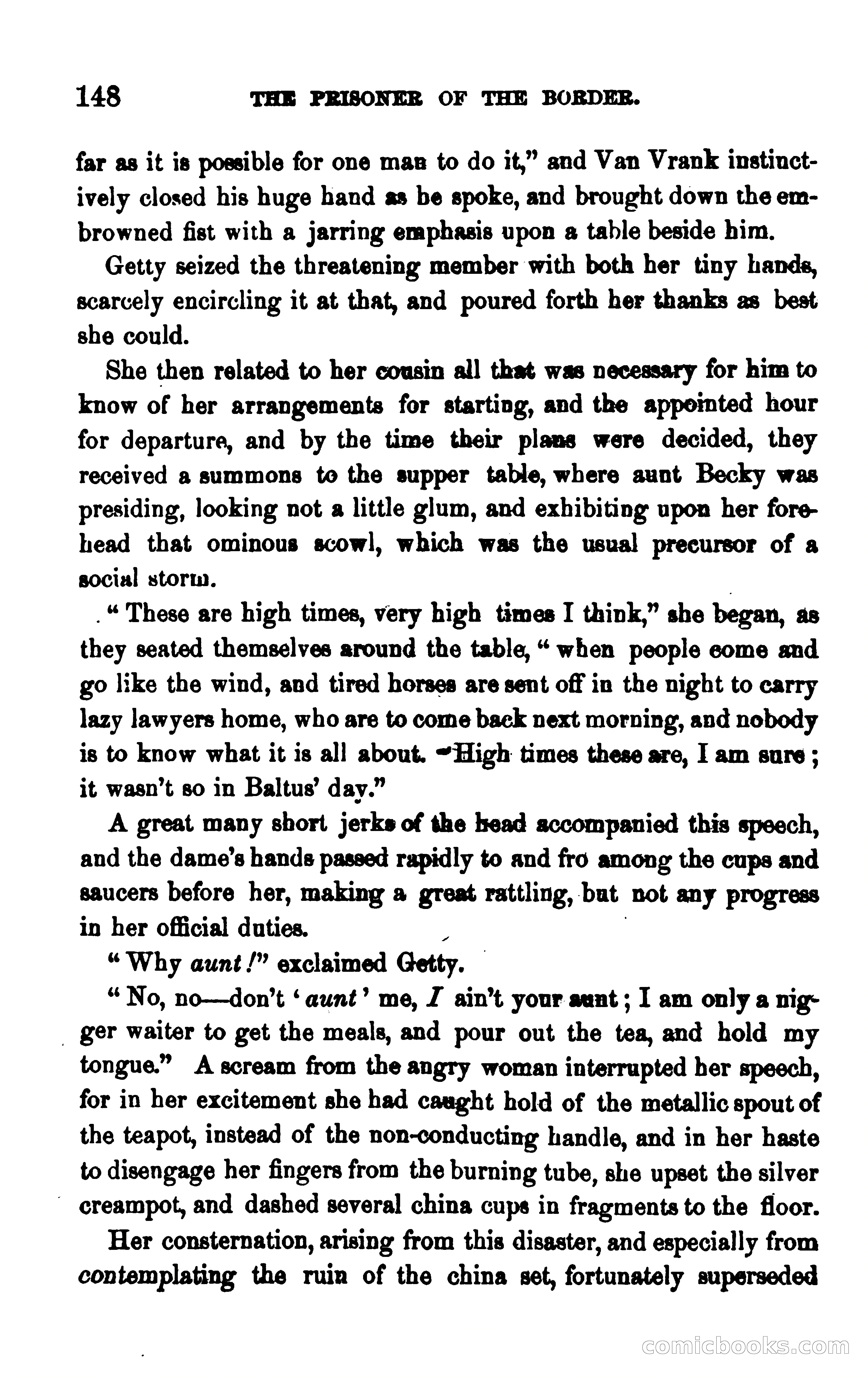 The Prisoner of the Border: A Tale of 1838 — page 161 of 394