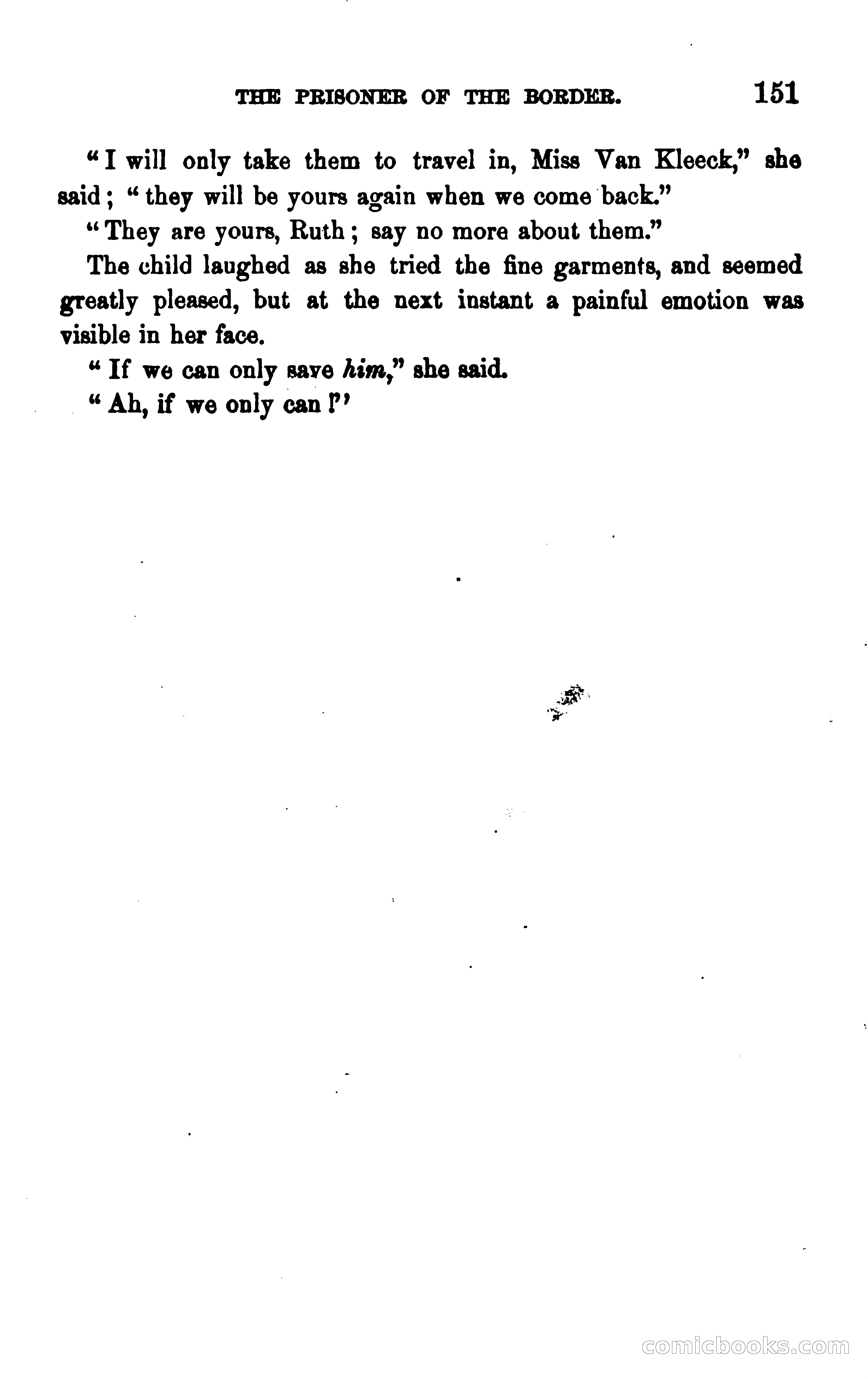 The Prisoner of the Border: A Tale of 1838 — page 164 of 394
