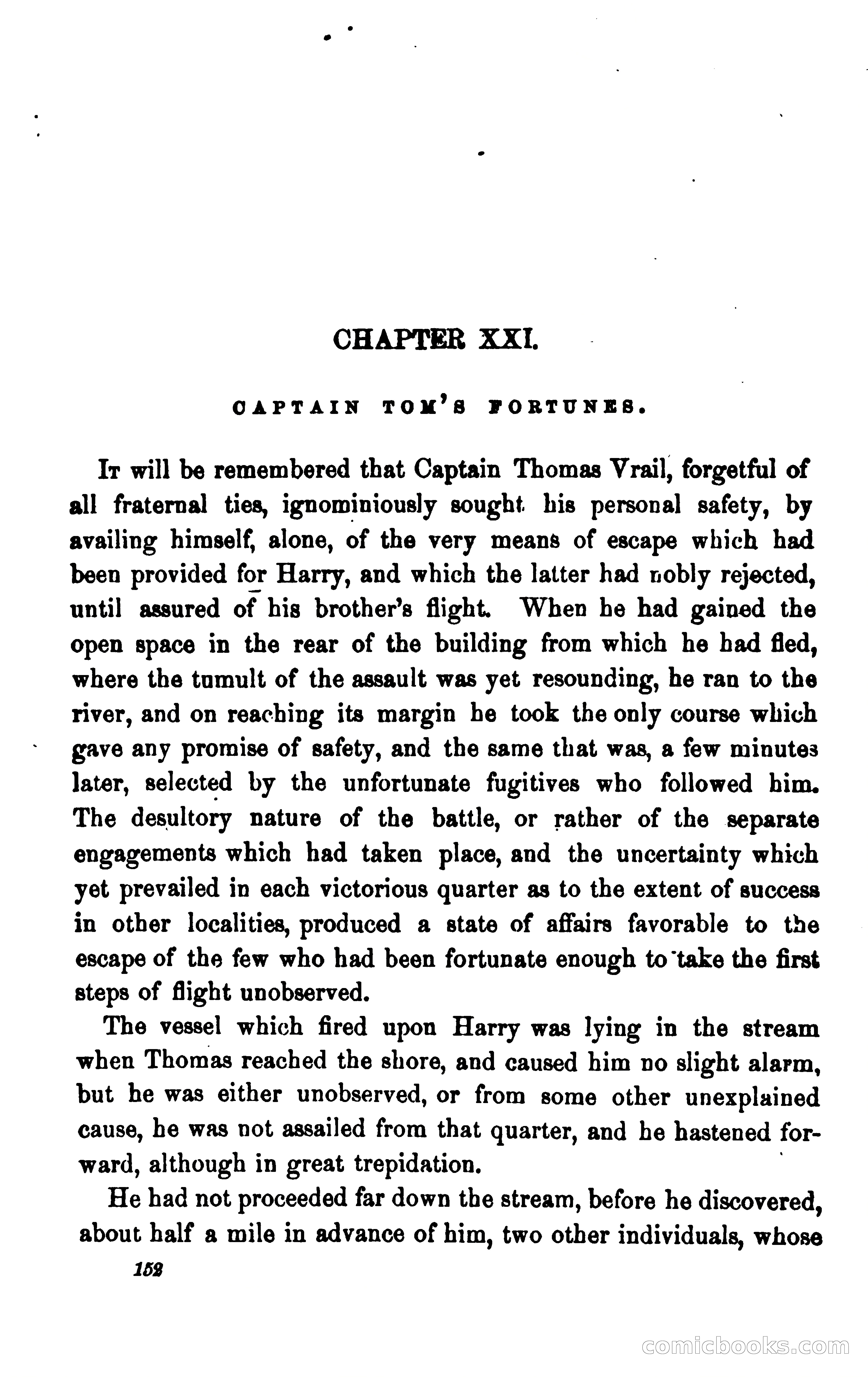 The Prisoner of the Border: A Tale of 1838 — page 165 of 394