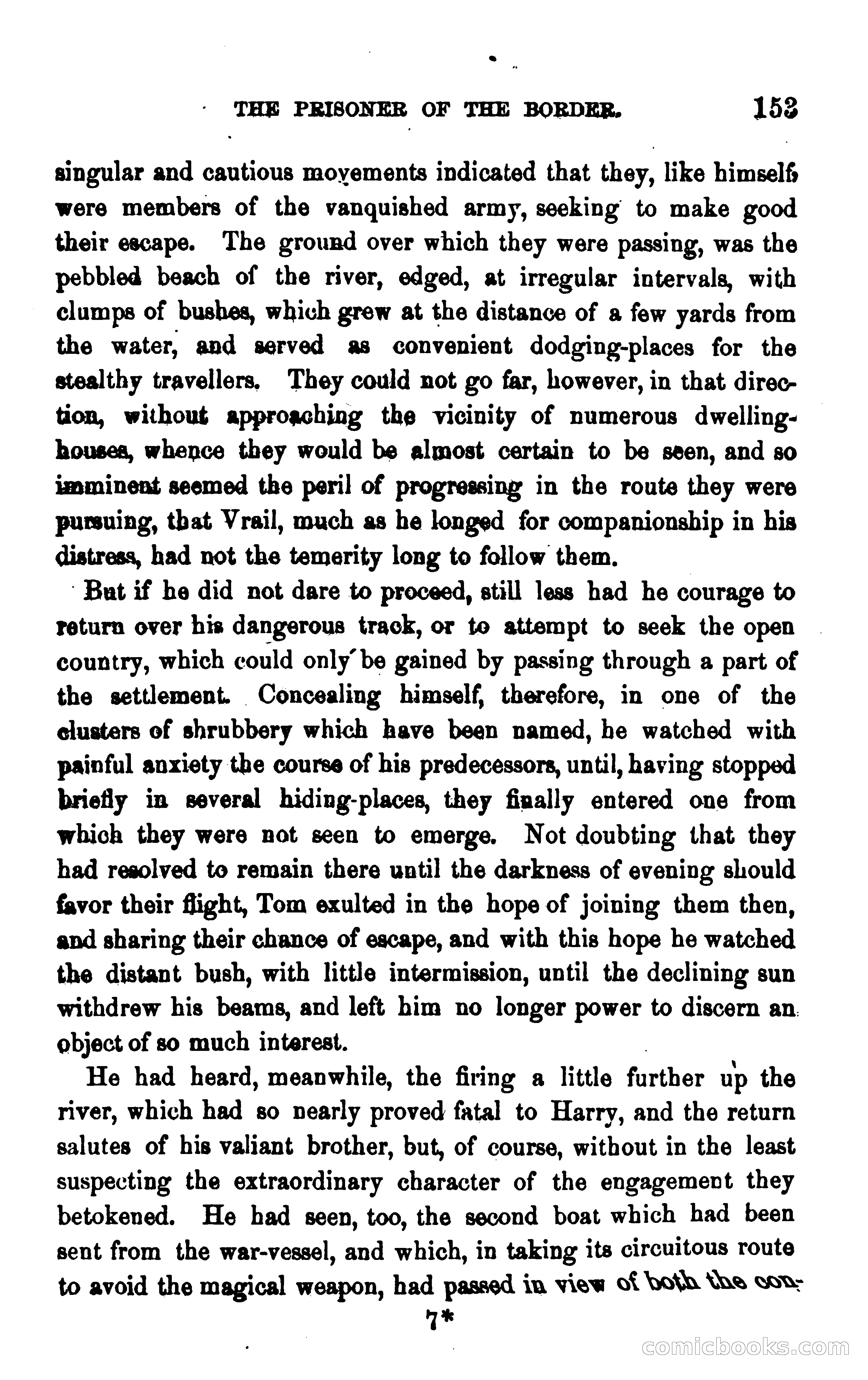 The Prisoner of the Border: A Tale of 1838 — page 166 of 394