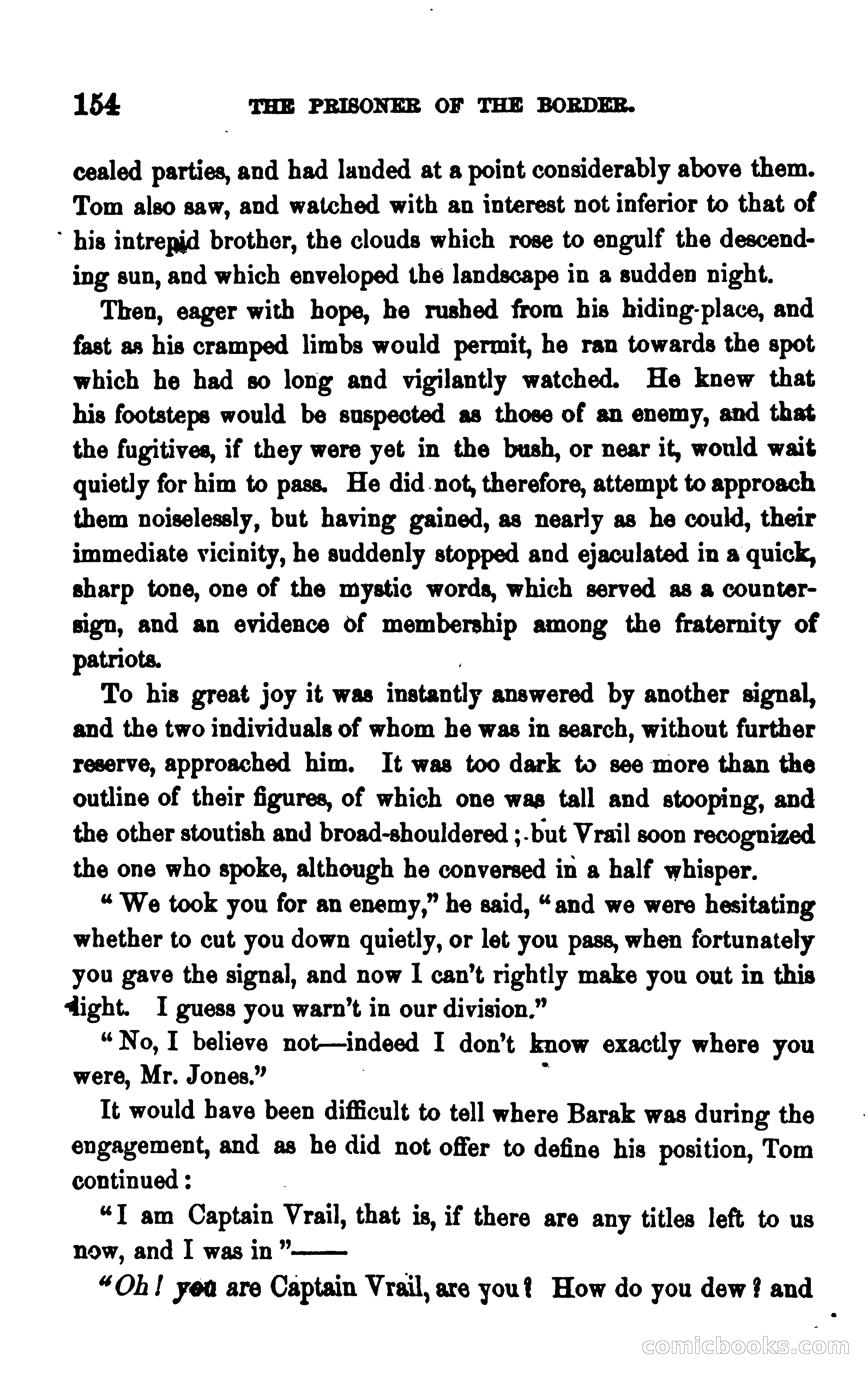The Prisoner of the Border: A Tale of 1838 — page 167 of 394