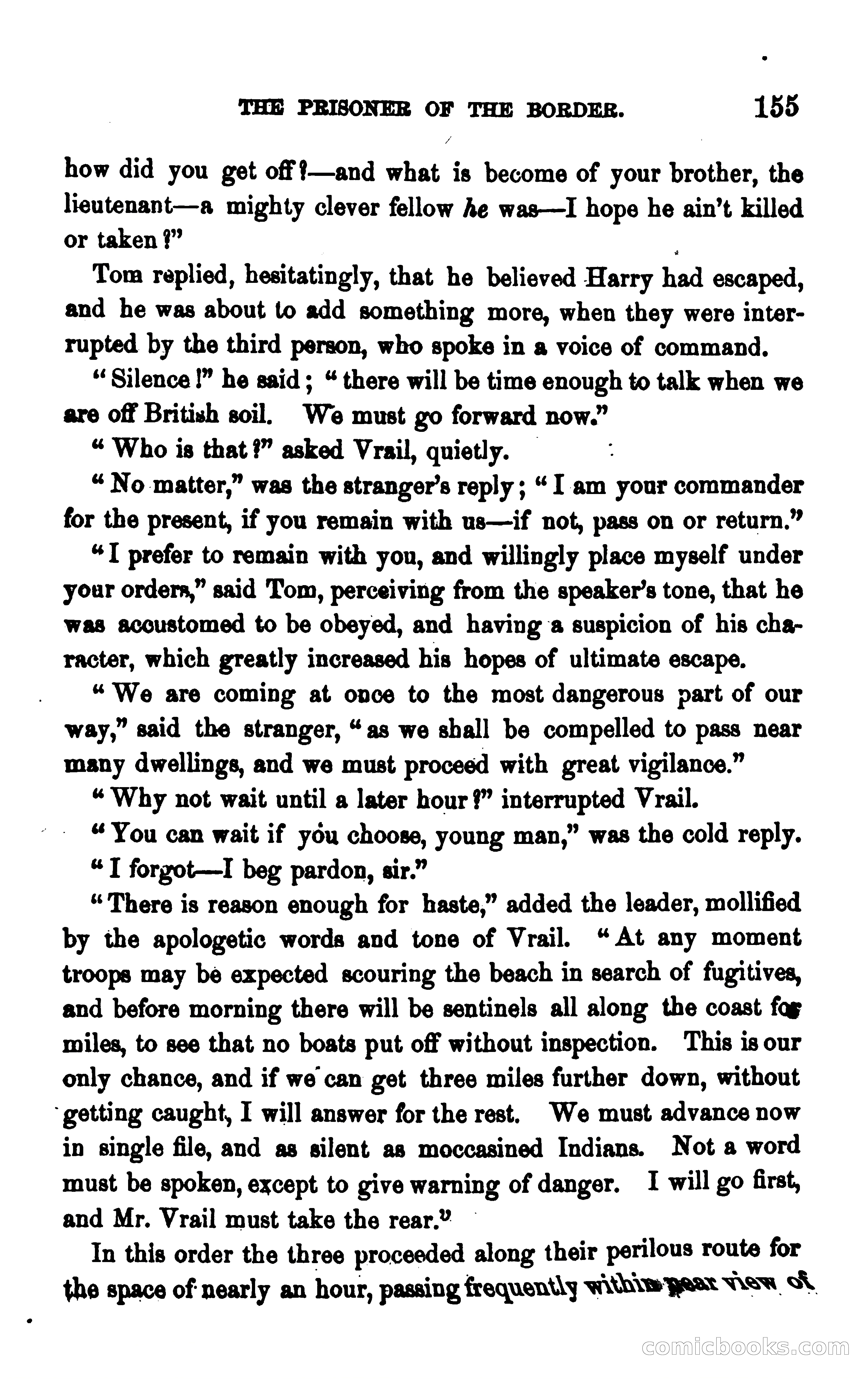 The Prisoner of the Border: A Tale of 1838 — page 168 of 394