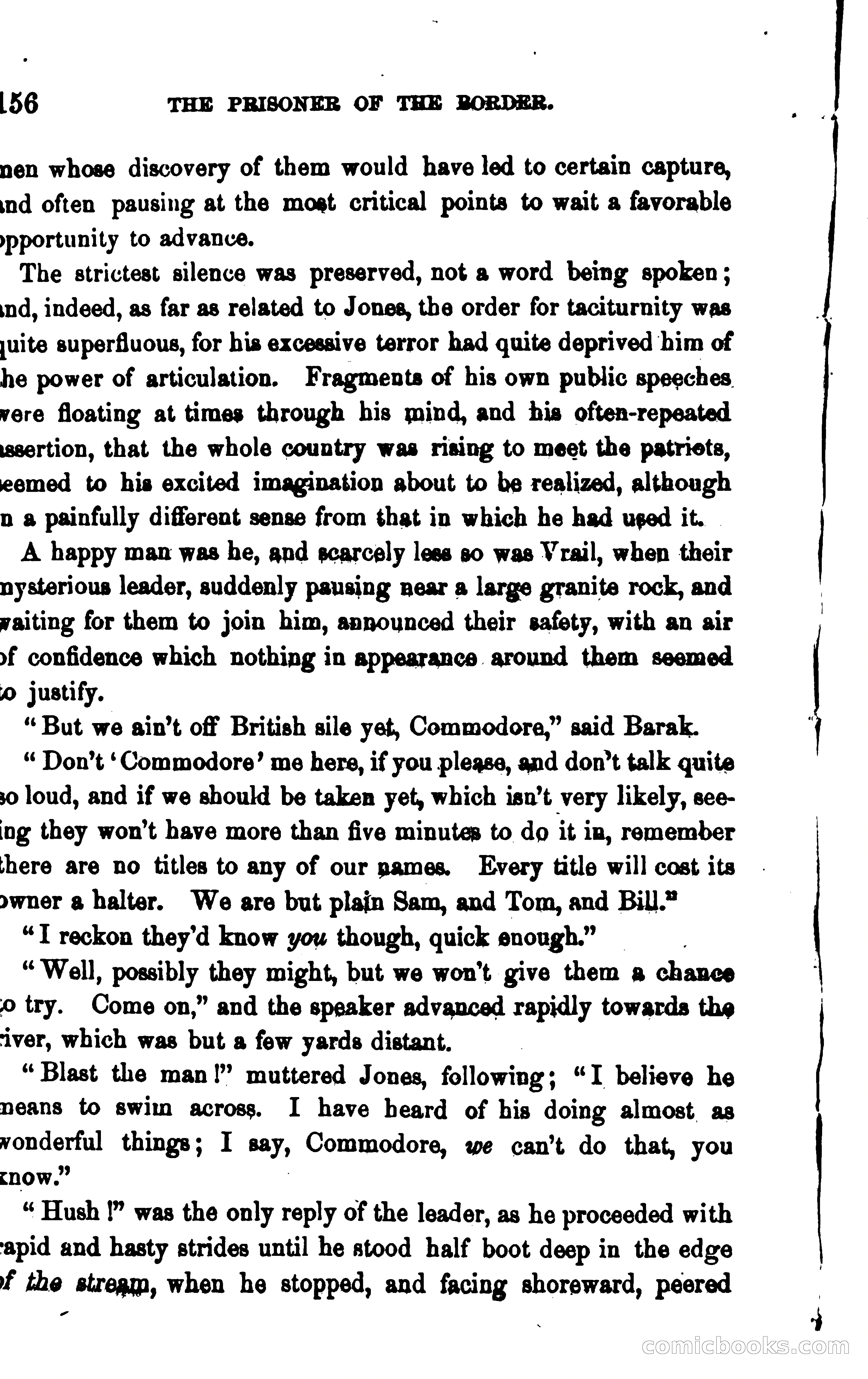 The Prisoner of the Border: A Tale of 1838 — page 169 of 394