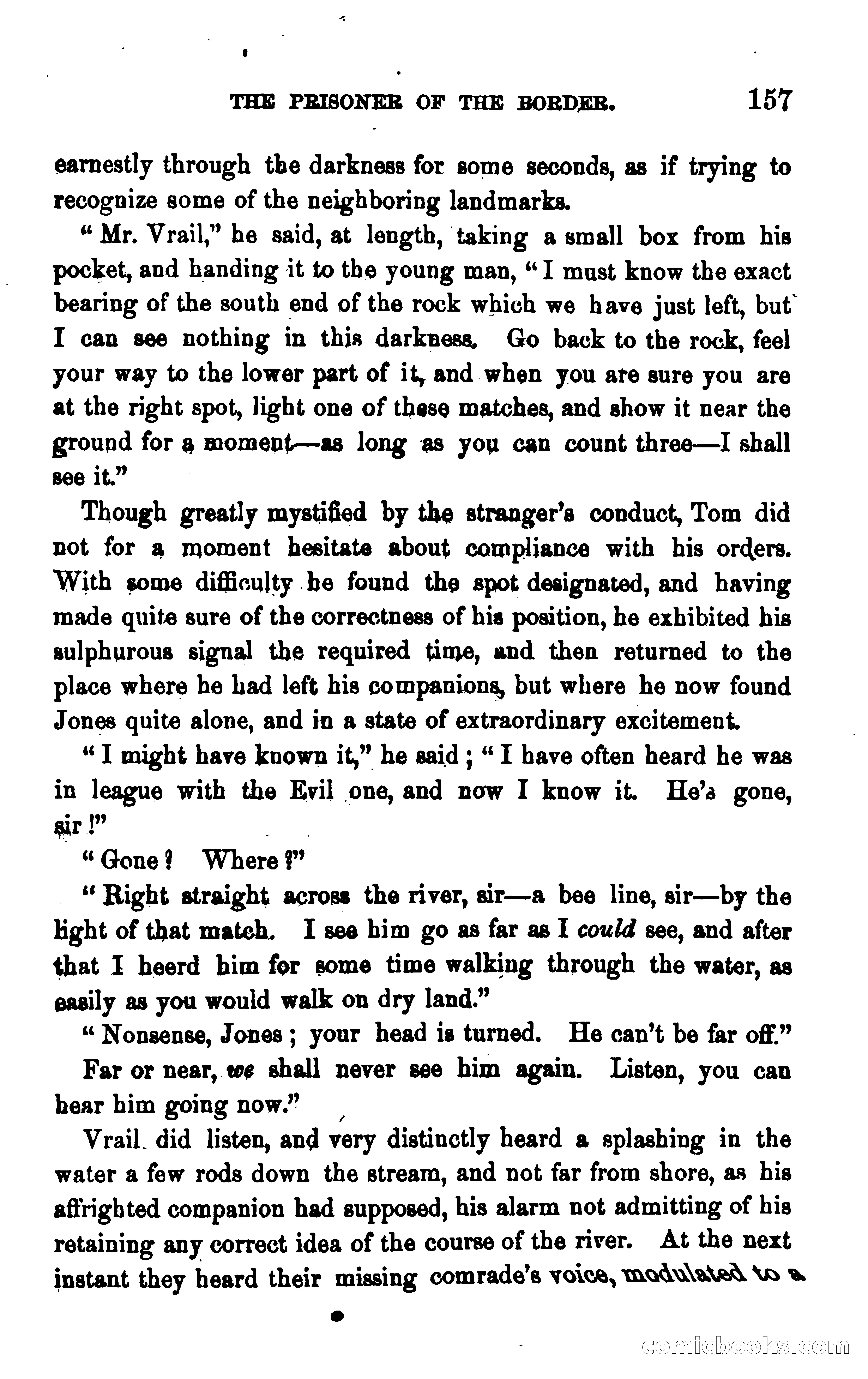 The Prisoner of the Border: A Tale of 1838 — page 170 of 394