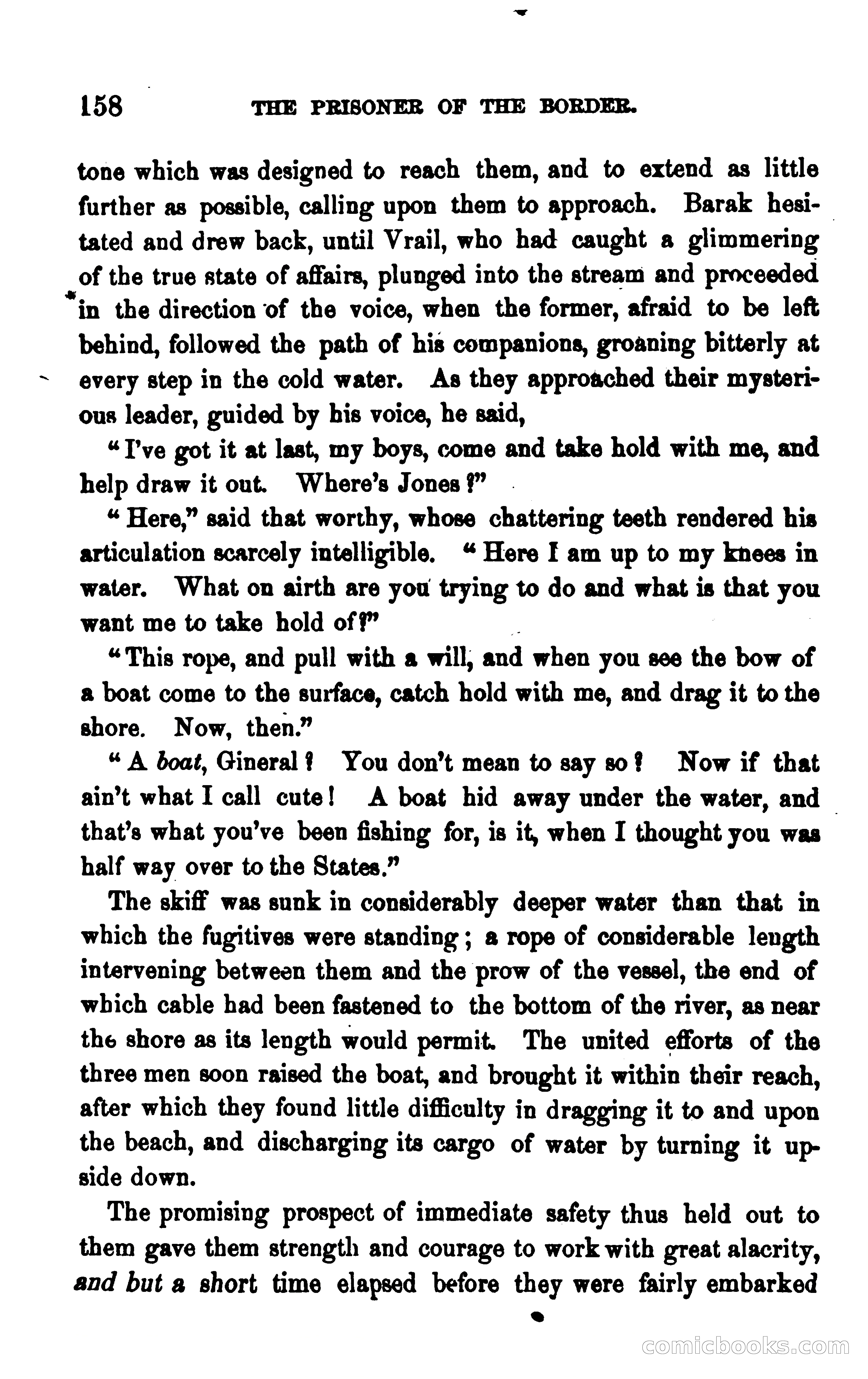 The Prisoner of the Border: A Tale of 1838 — page 171 of 394