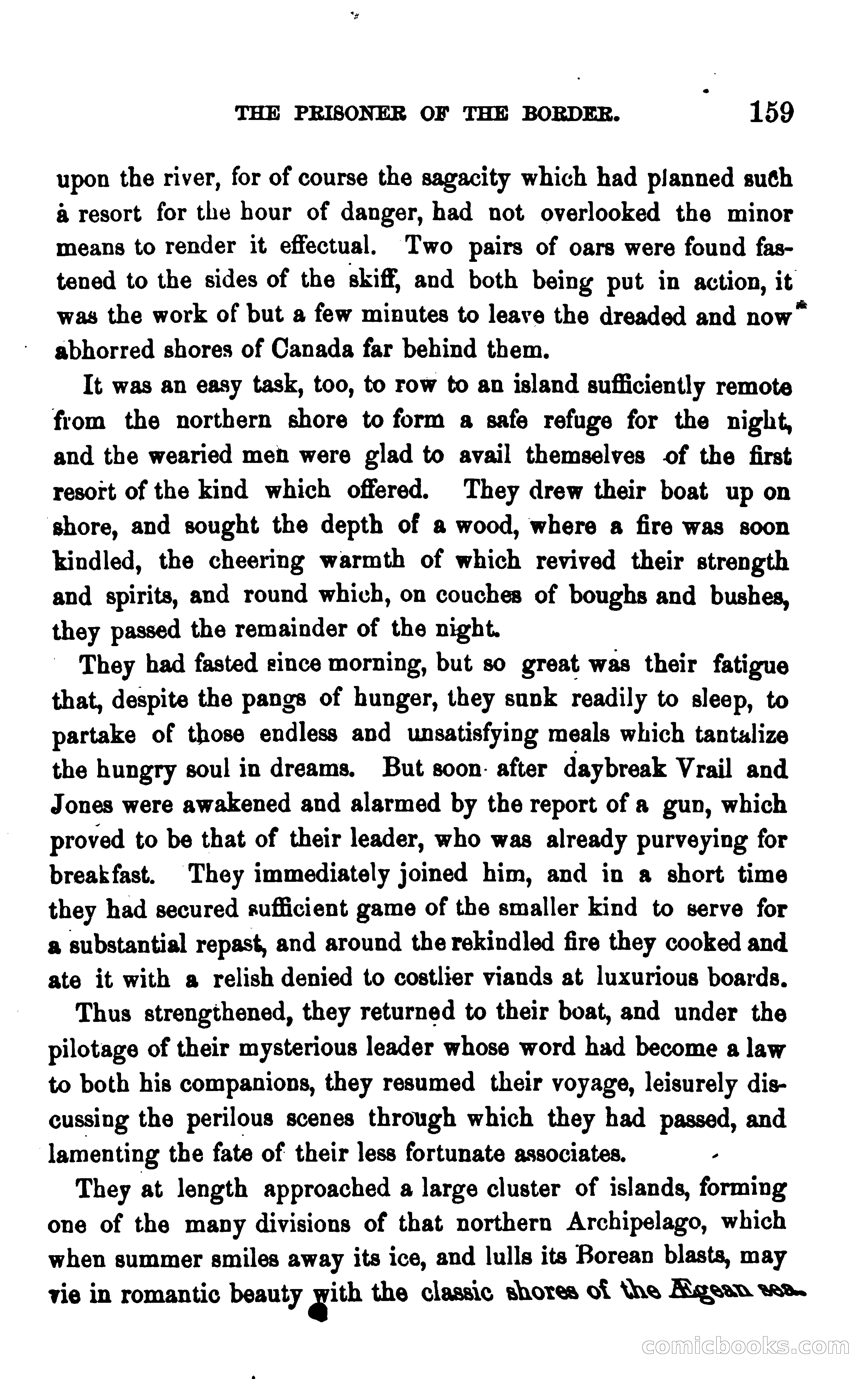 The Prisoner of the Border: A Tale of 1838 — page 172 of 394
