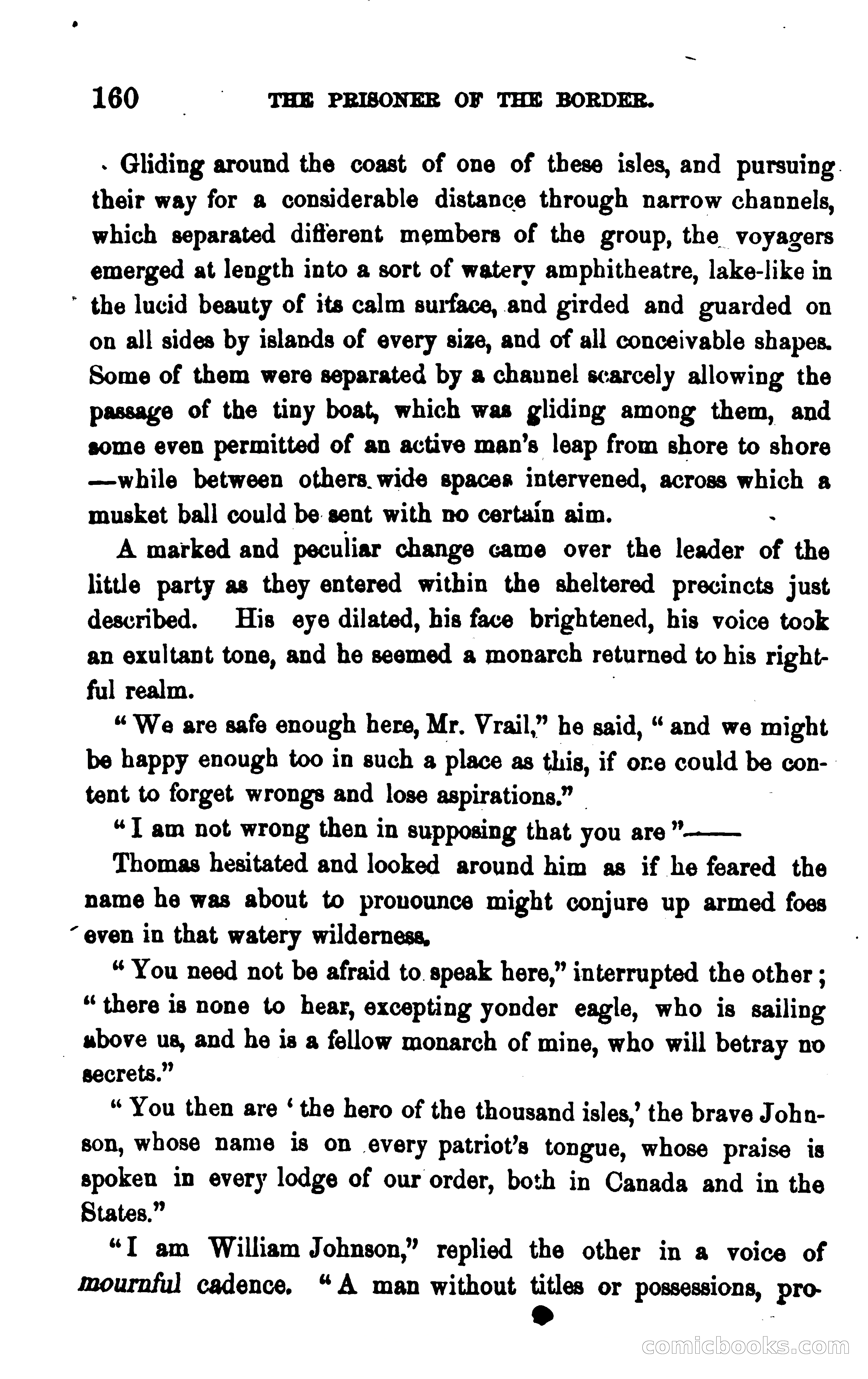 The Prisoner of the Border: A Tale of 1838 — page 173 of 394