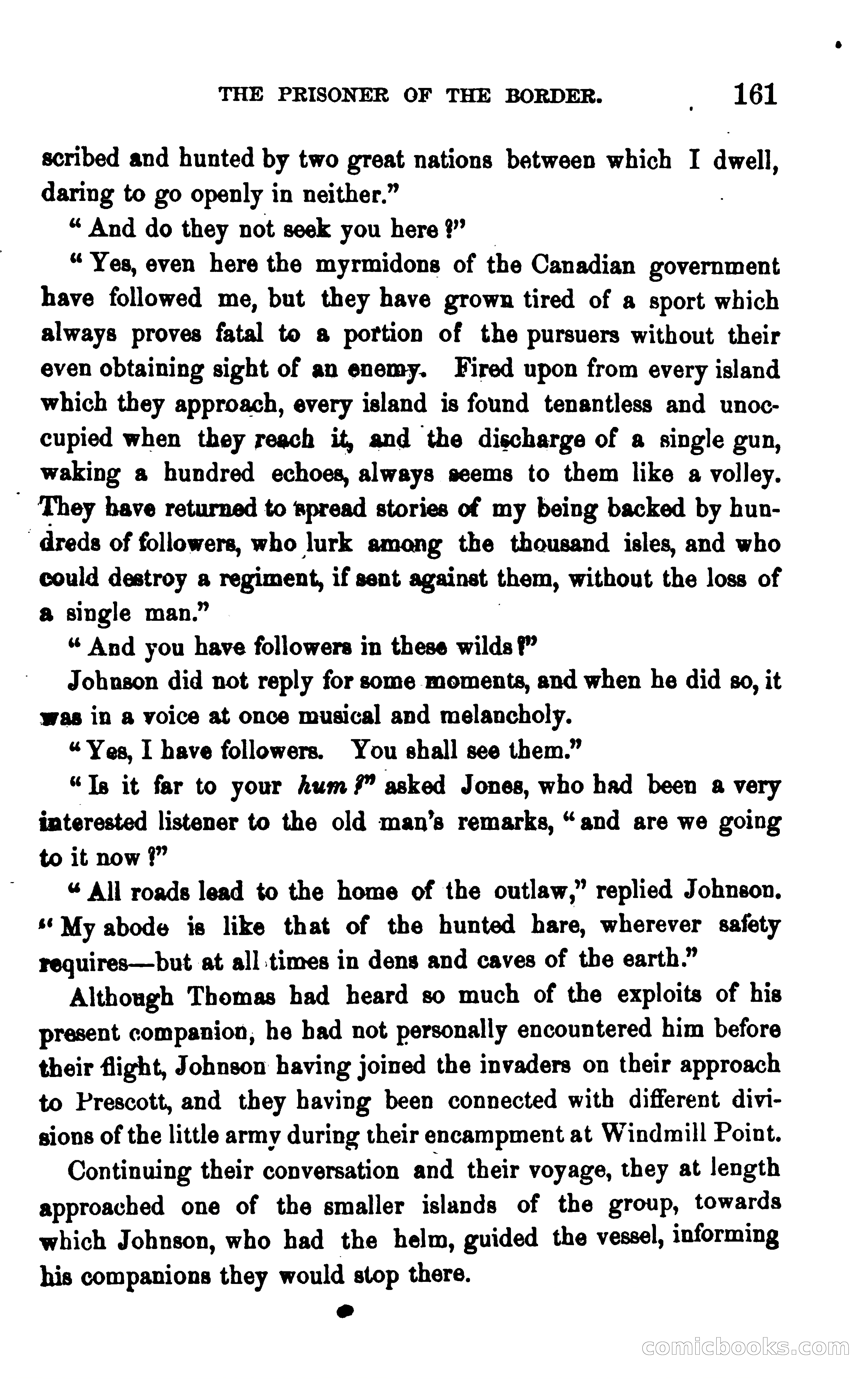 The Prisoner of the Border: A Tale of 1838 — page 174 of 394