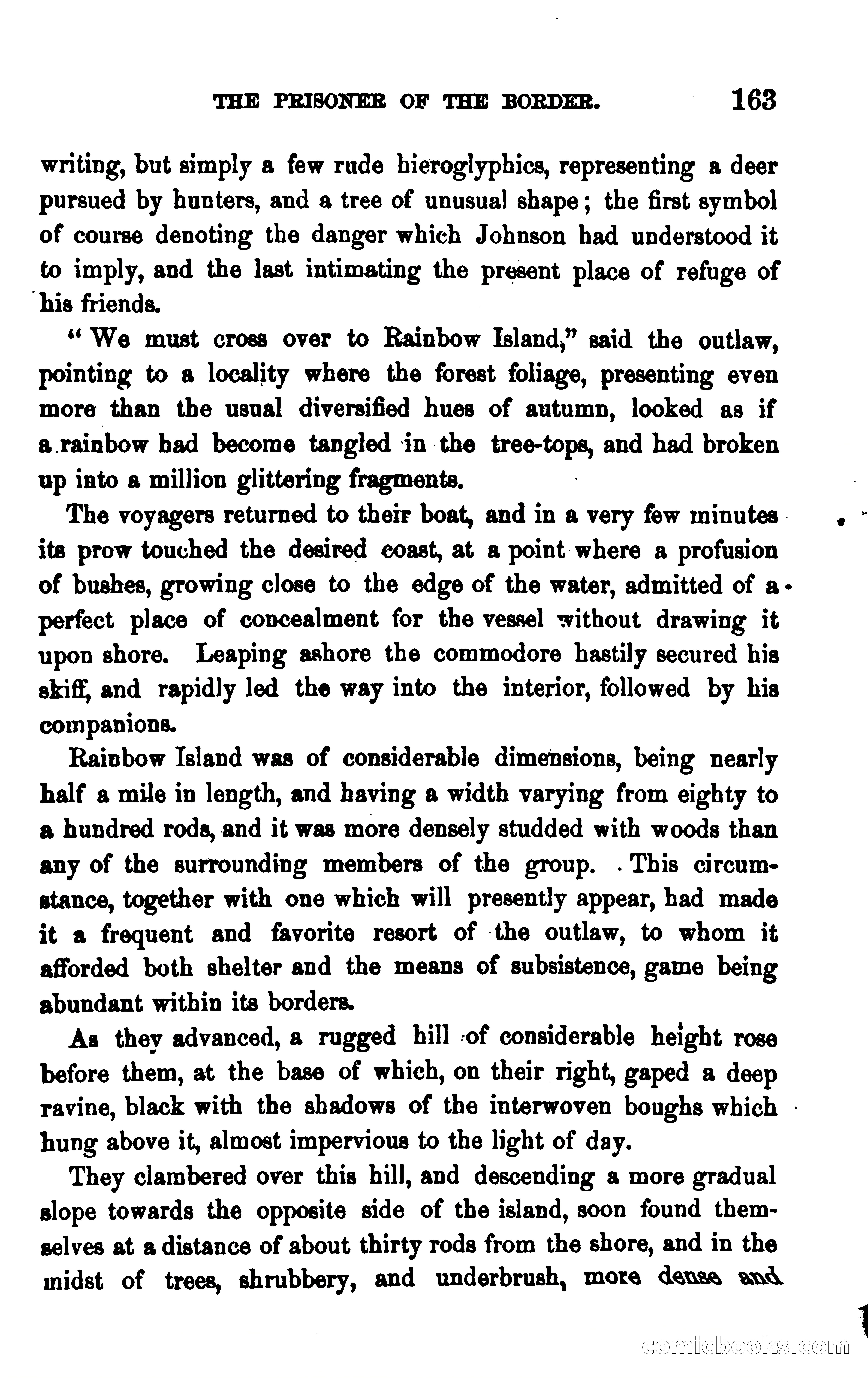 The Prisoner of the Border: A Tale of 1838 — page 176 of 394