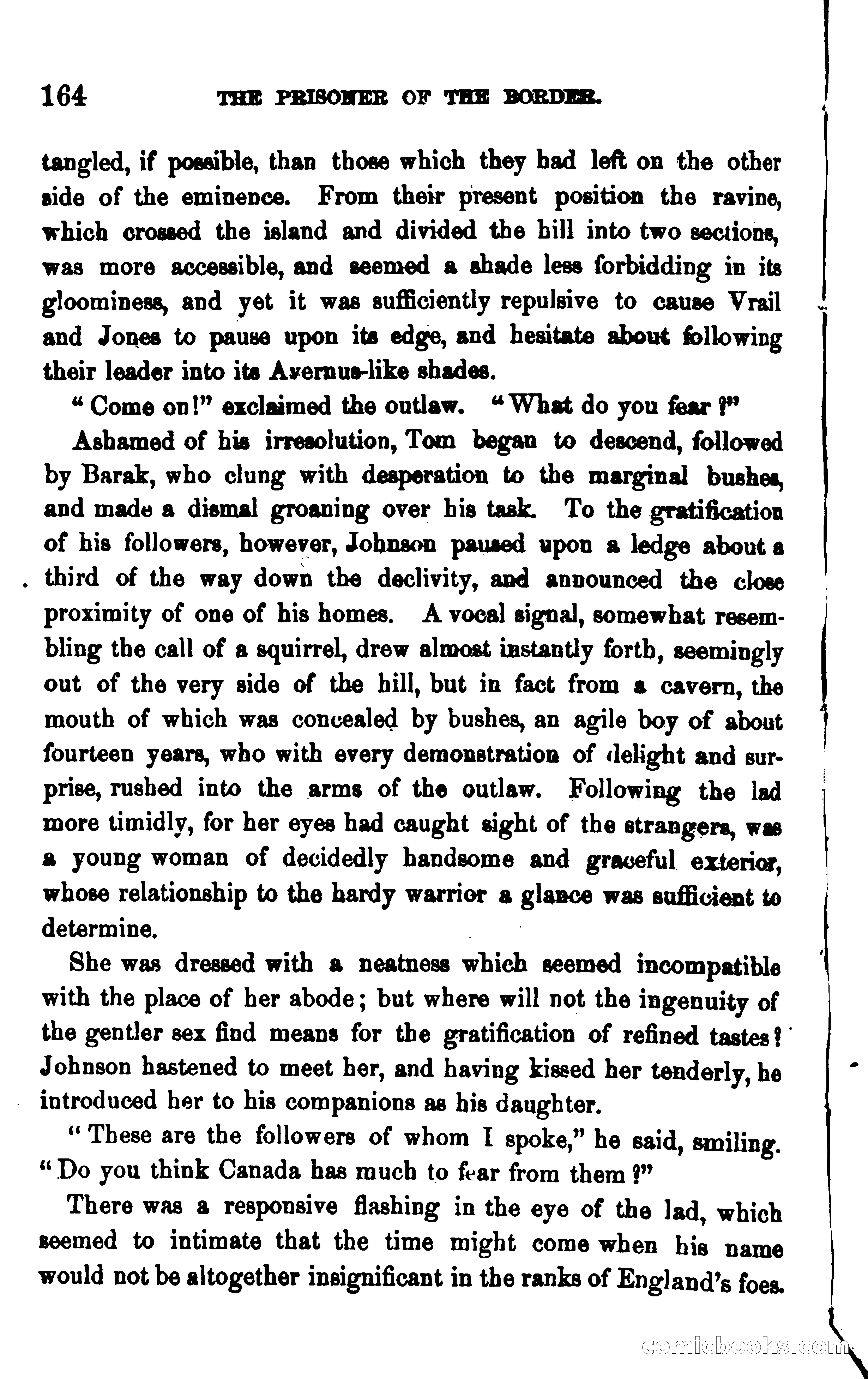 The Prisoner of the Border: A Tale of 1838 — page 177 of 394