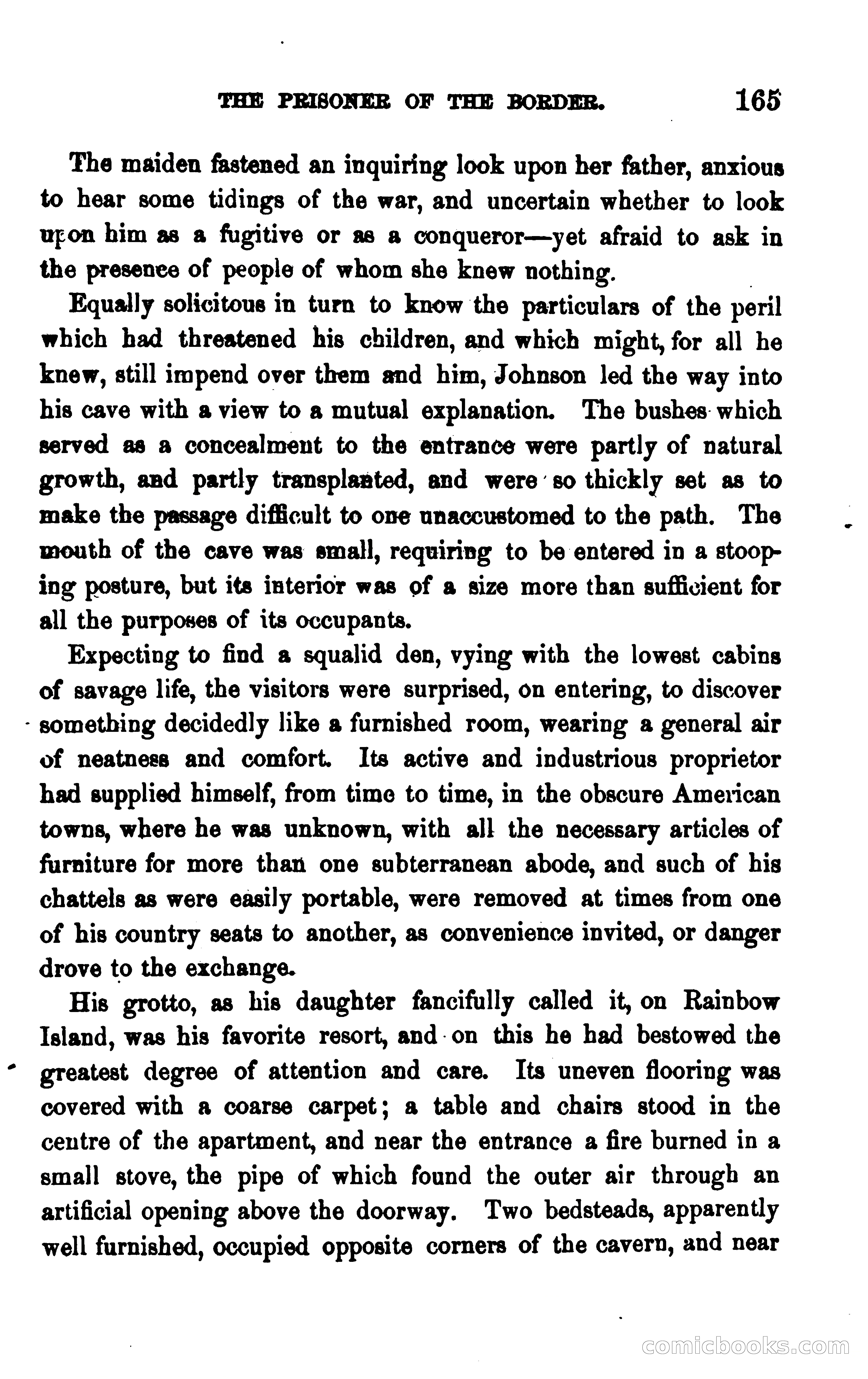 The Prisoner of the Border: A Tale of 1838 — page 178 of 394