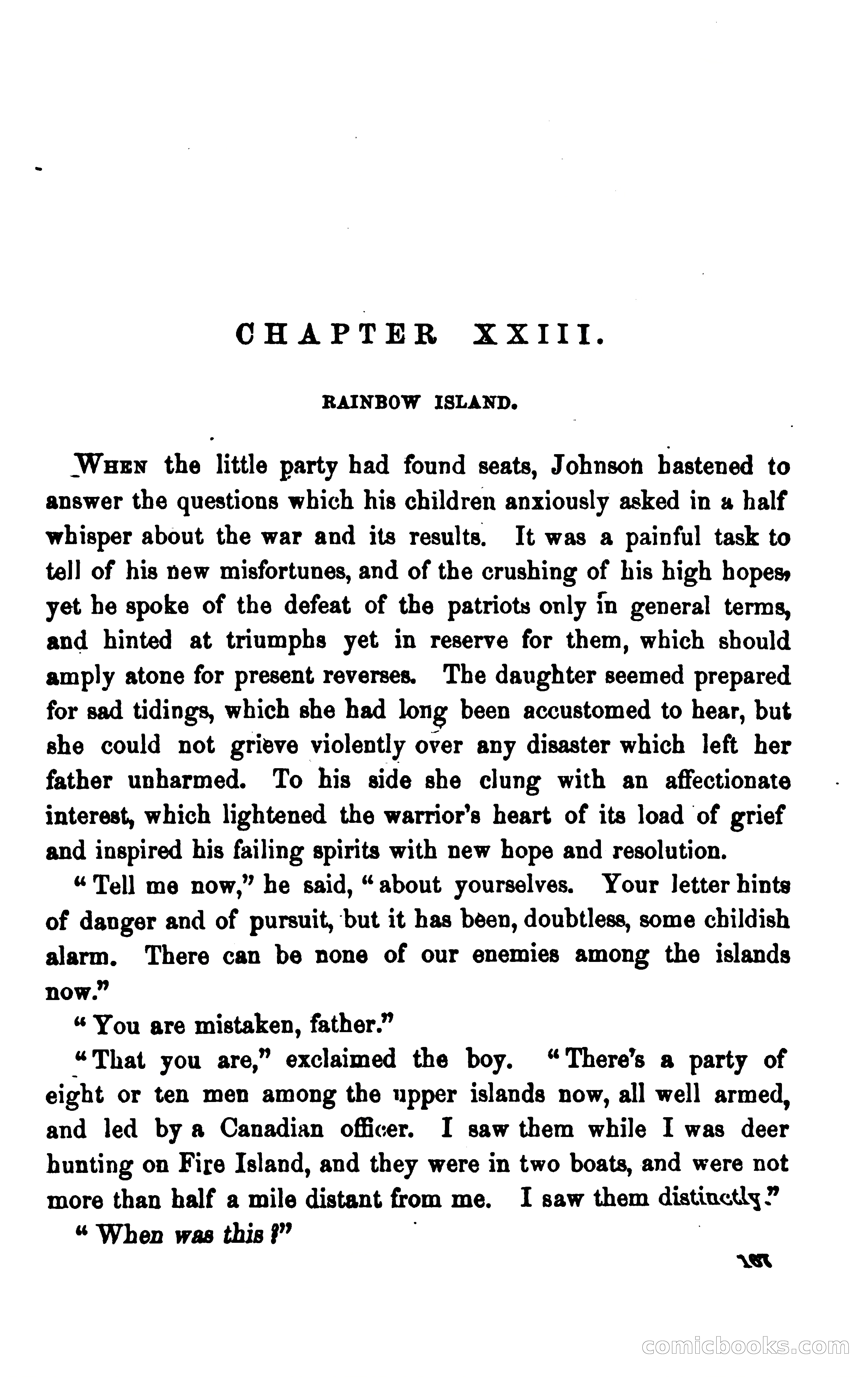 The Prisoner of the Border: A Tale of 1838 — page 180 of 394