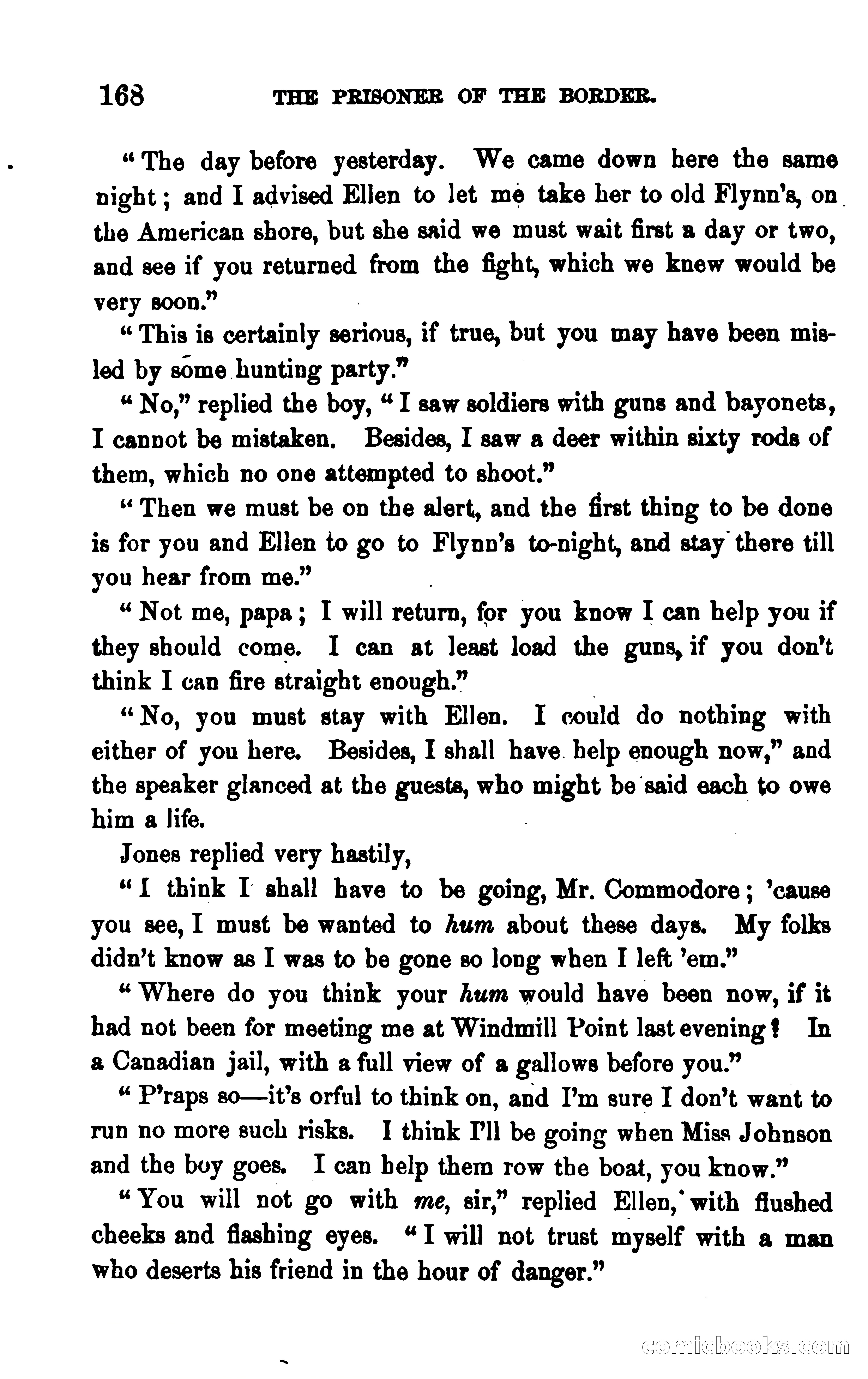 The Prisoner of the Border: A Tale of 1838 — page 181 of 394
