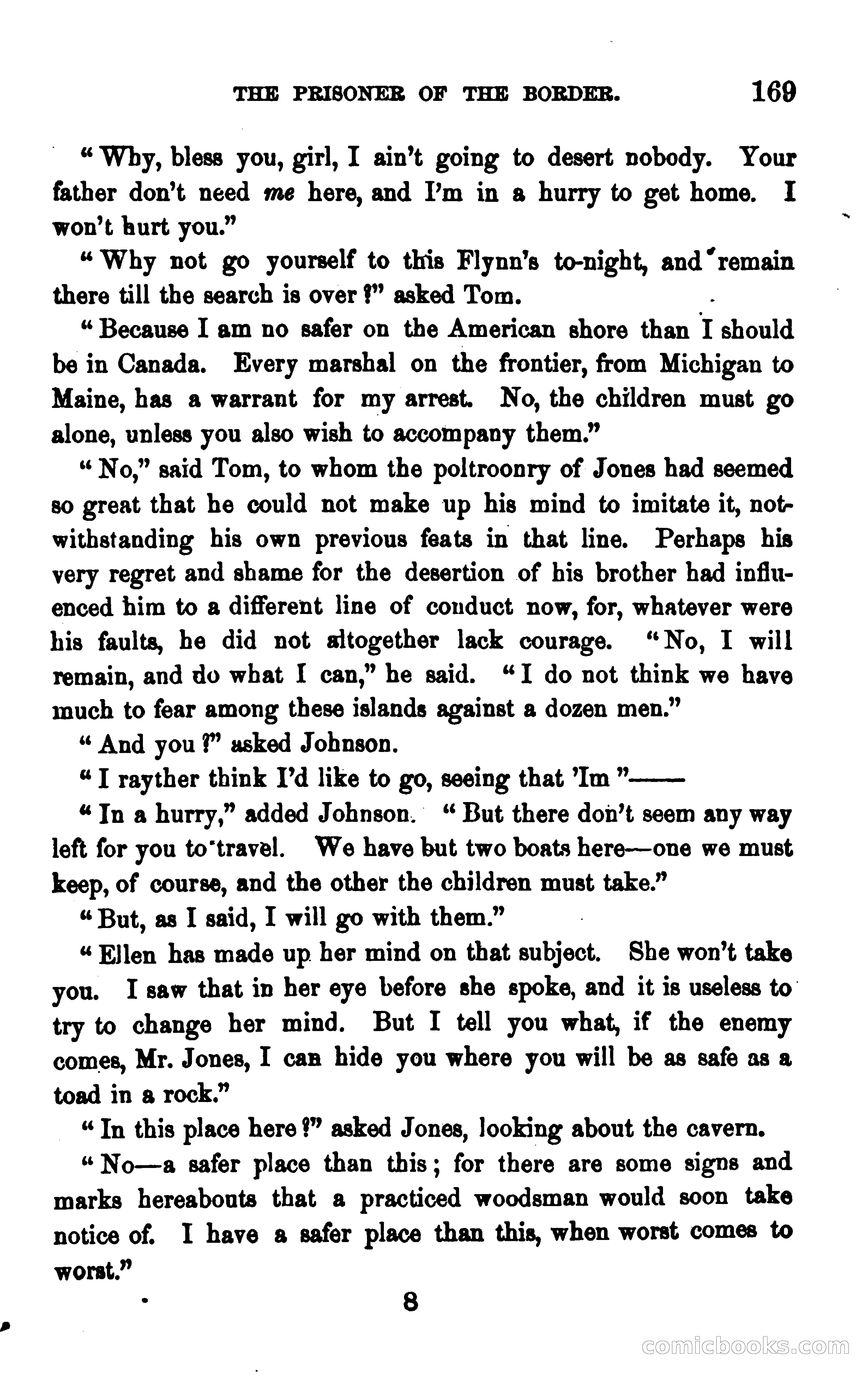 The Prisoner of the Border: A Tale of 1838 — page 182 of 394