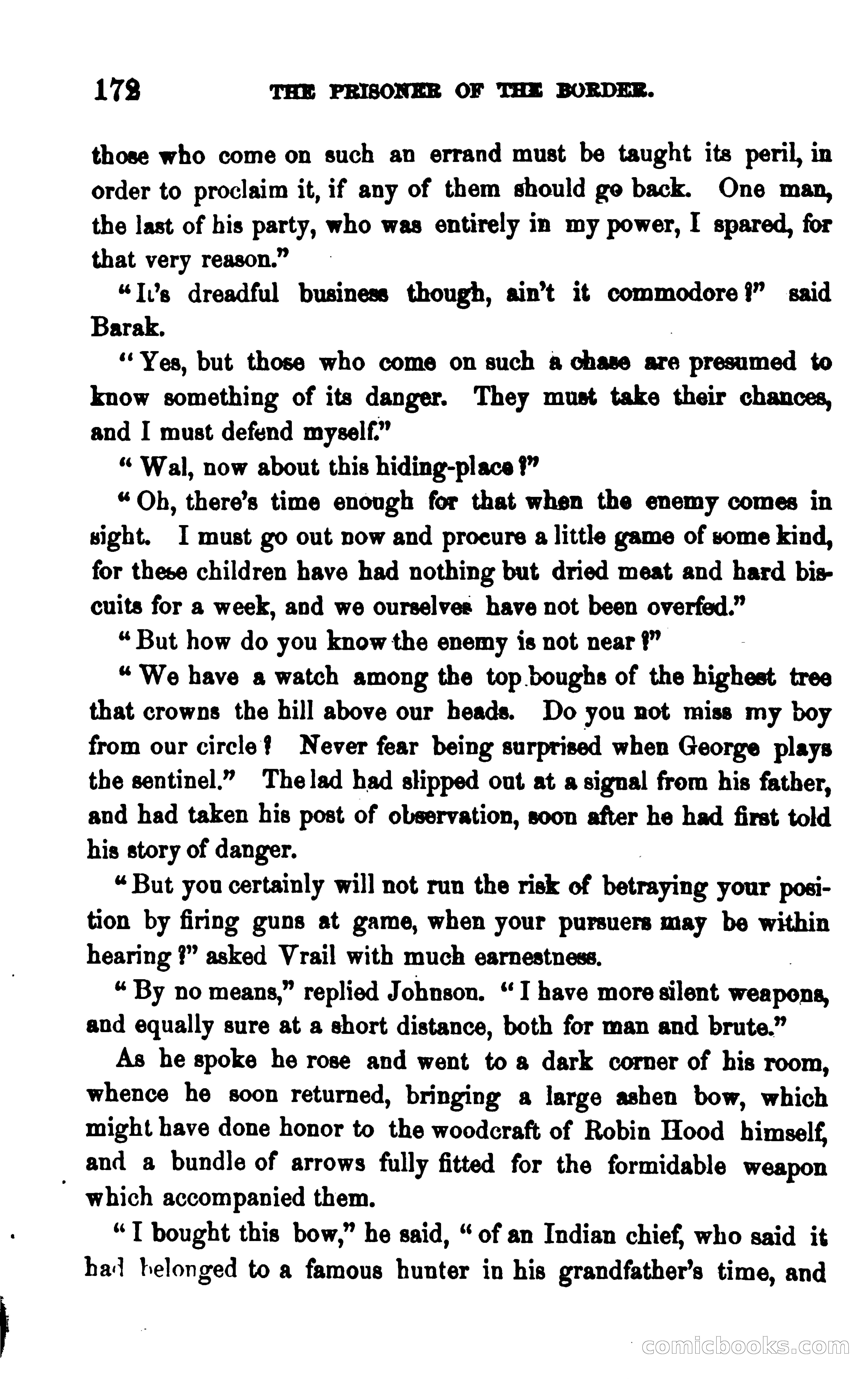 The Prisoner of the Border: A Tale of 1838 — page 185 of 394