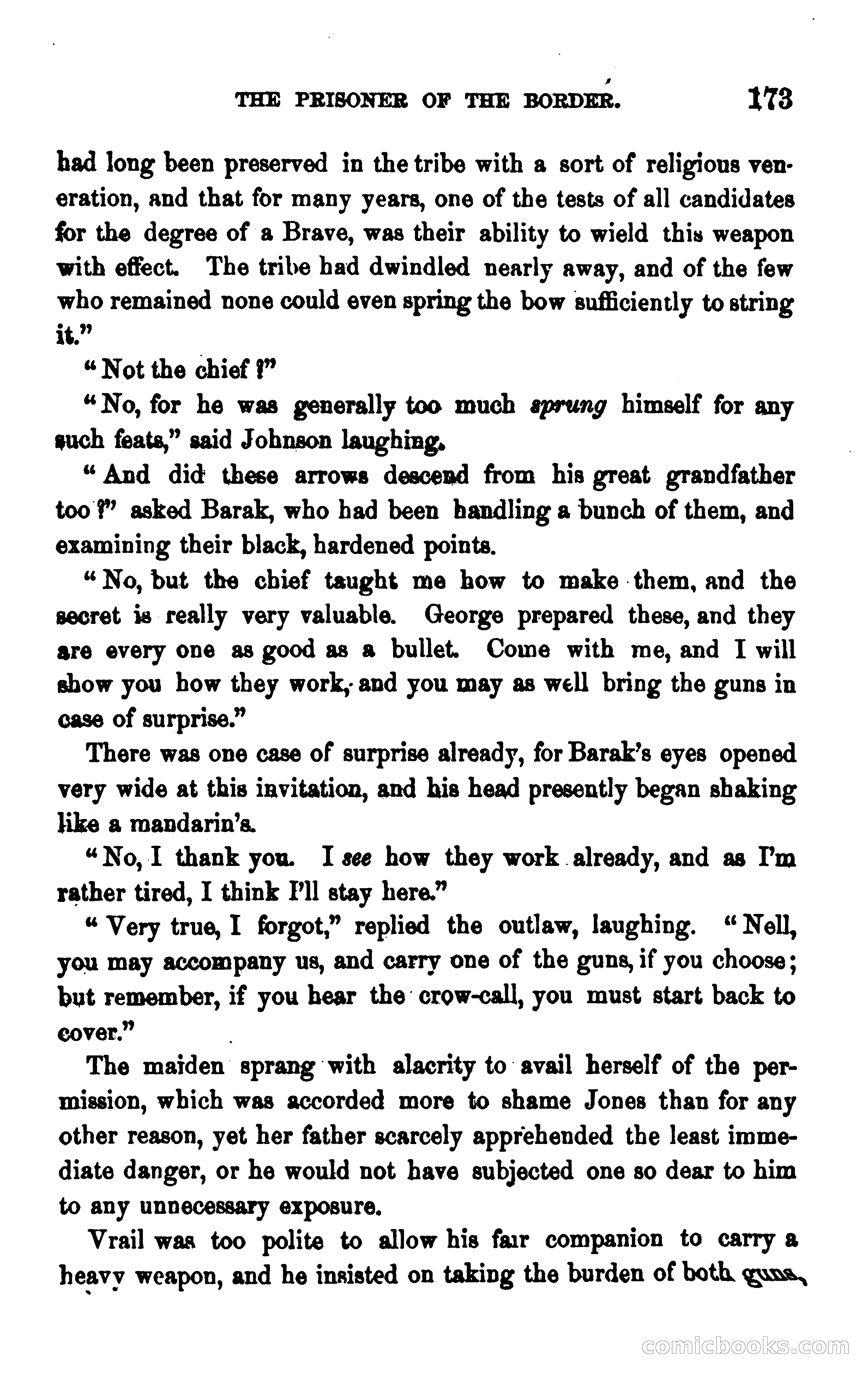 The Prisoner of the Border: A Tale of 1838 — page 186 of 394