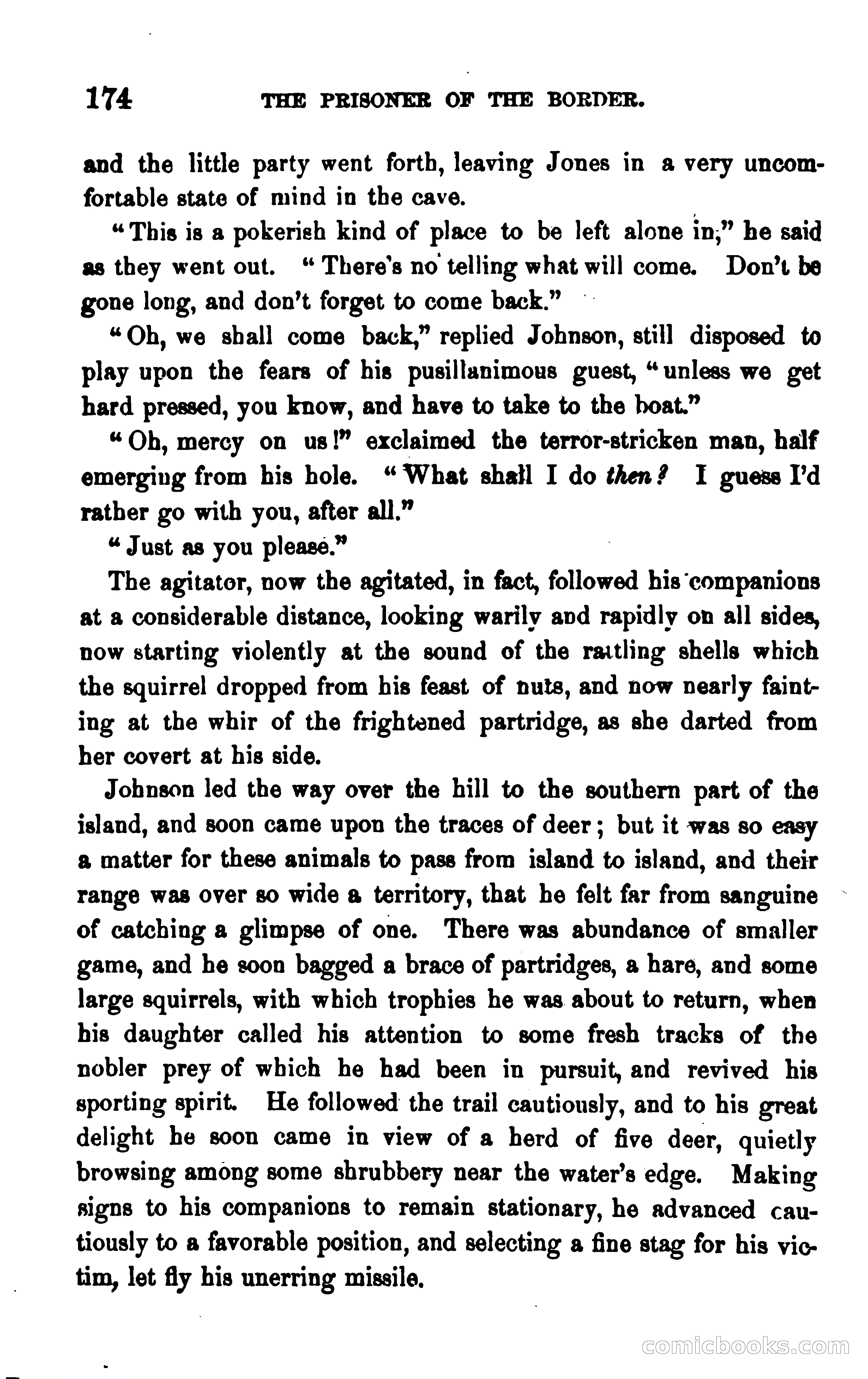 The Prisoner of the Border: A Tale of 1838 — page 187 of 394