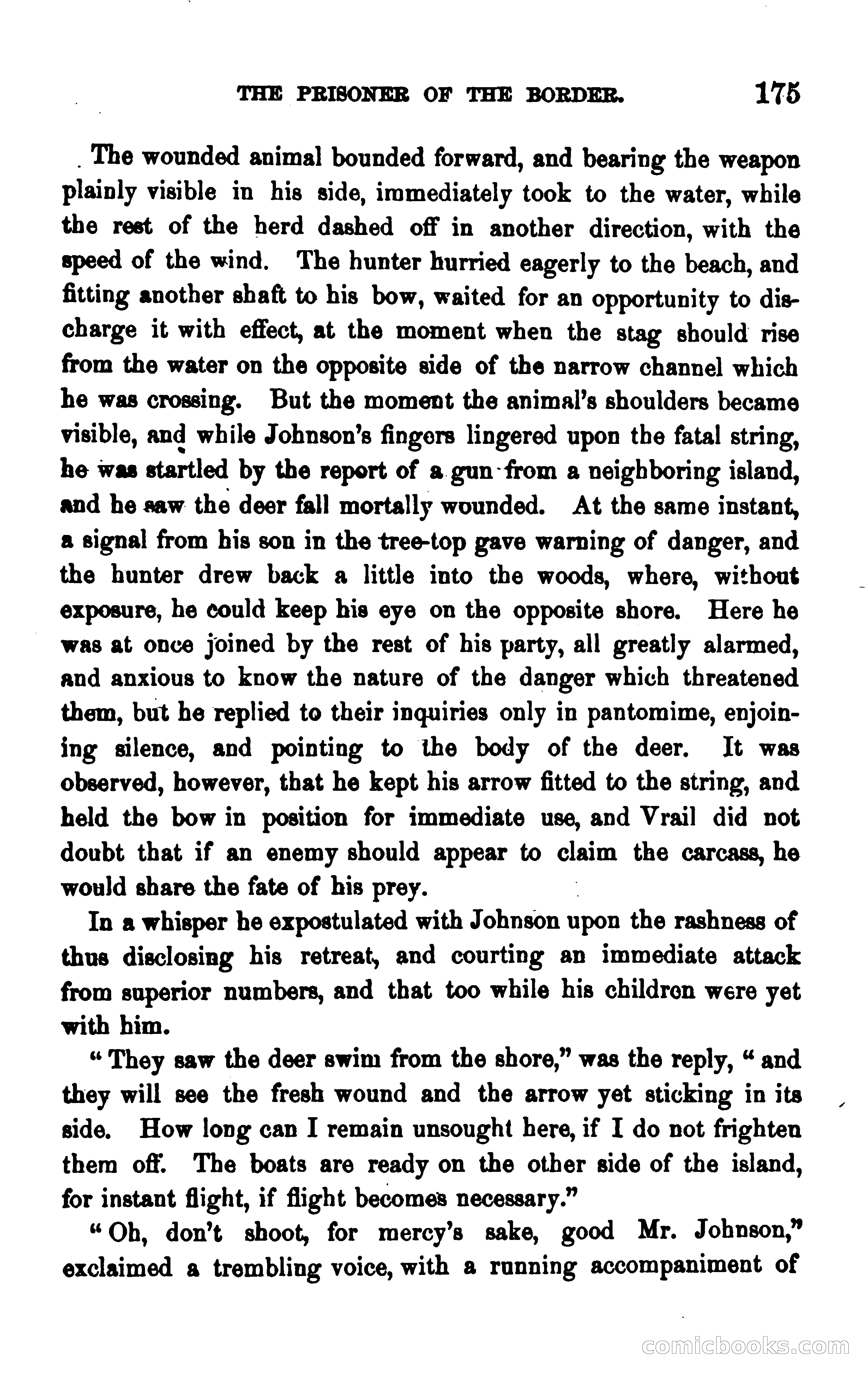 The Prisoner of the Border: A Tale of 1838 — page 188 of 394