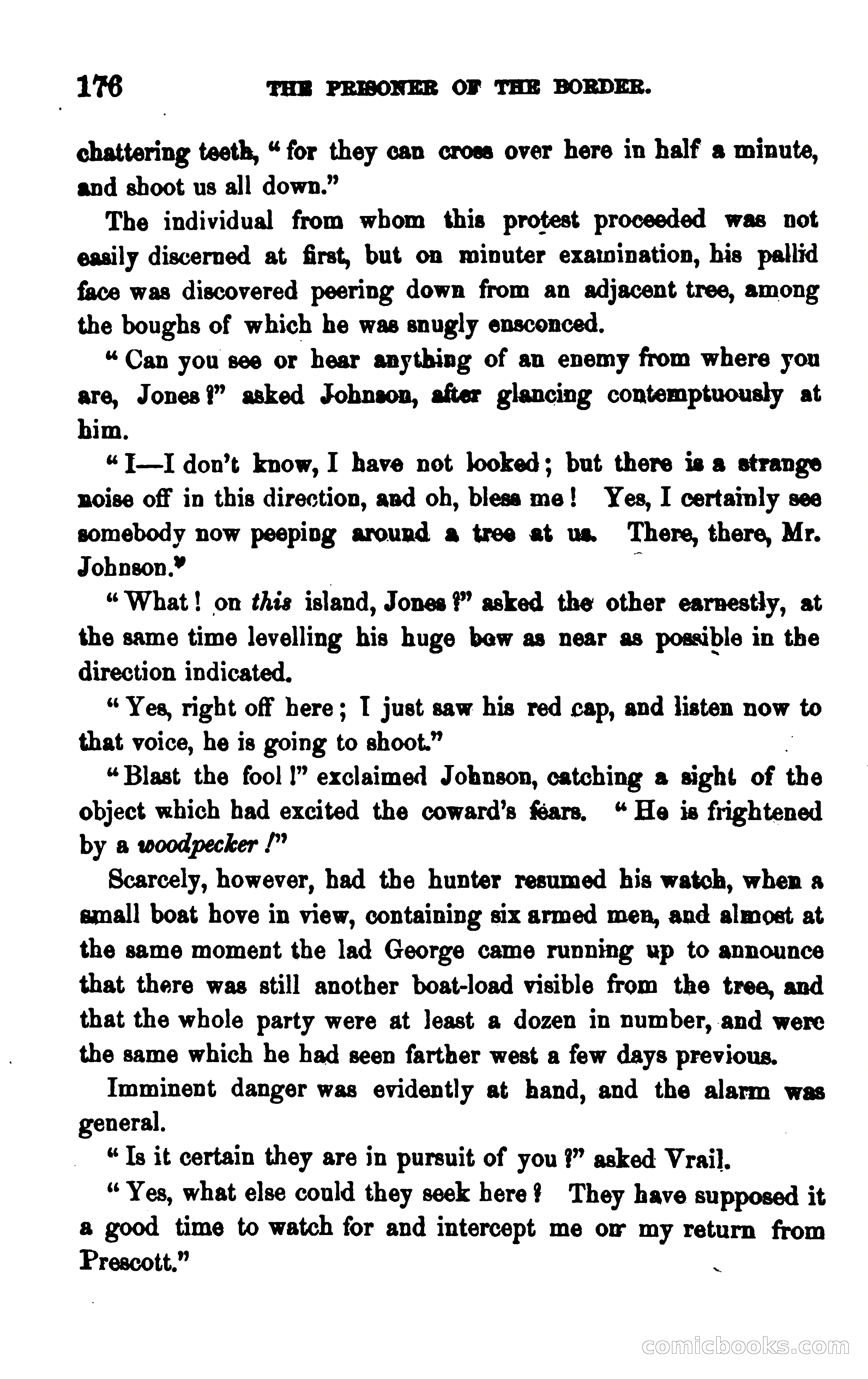 The Prisoner of the Border: A Tale of 1838 — page 189 of 394