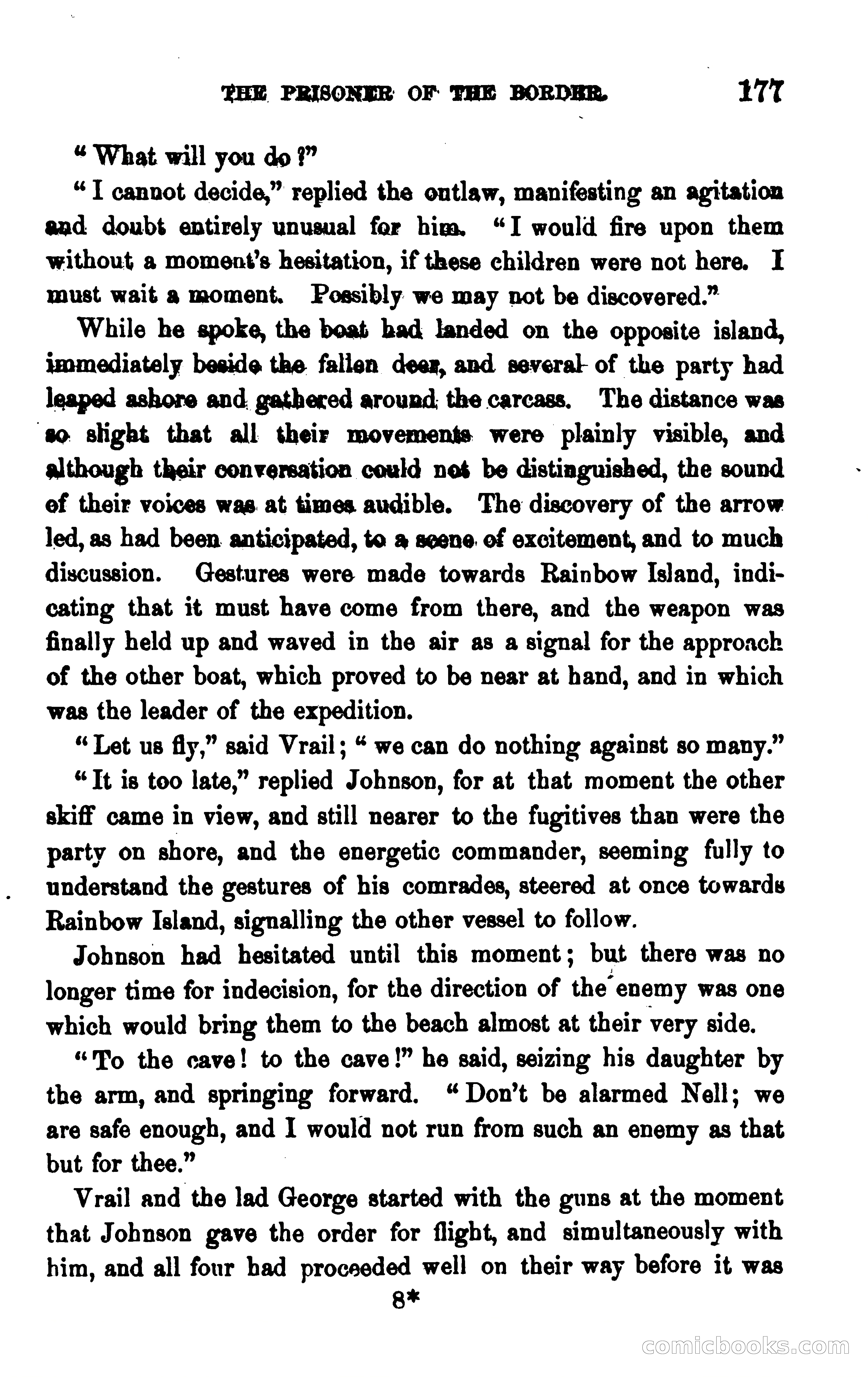 The Prisoner of the Border: A Tale of 1838 — page 190 of 394