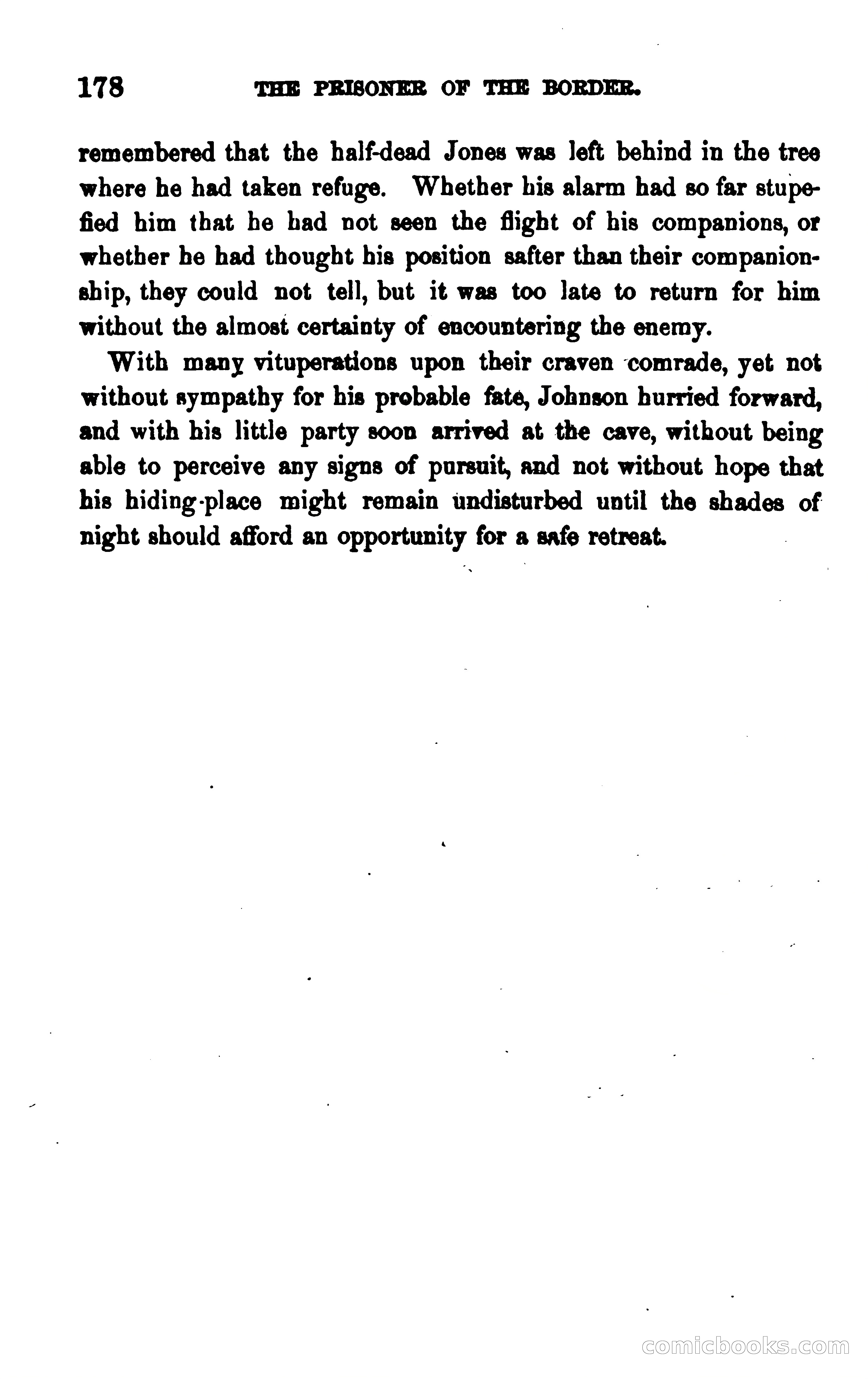 The Prisoner of the Border: A Tale of 1838 — page 191 of 394