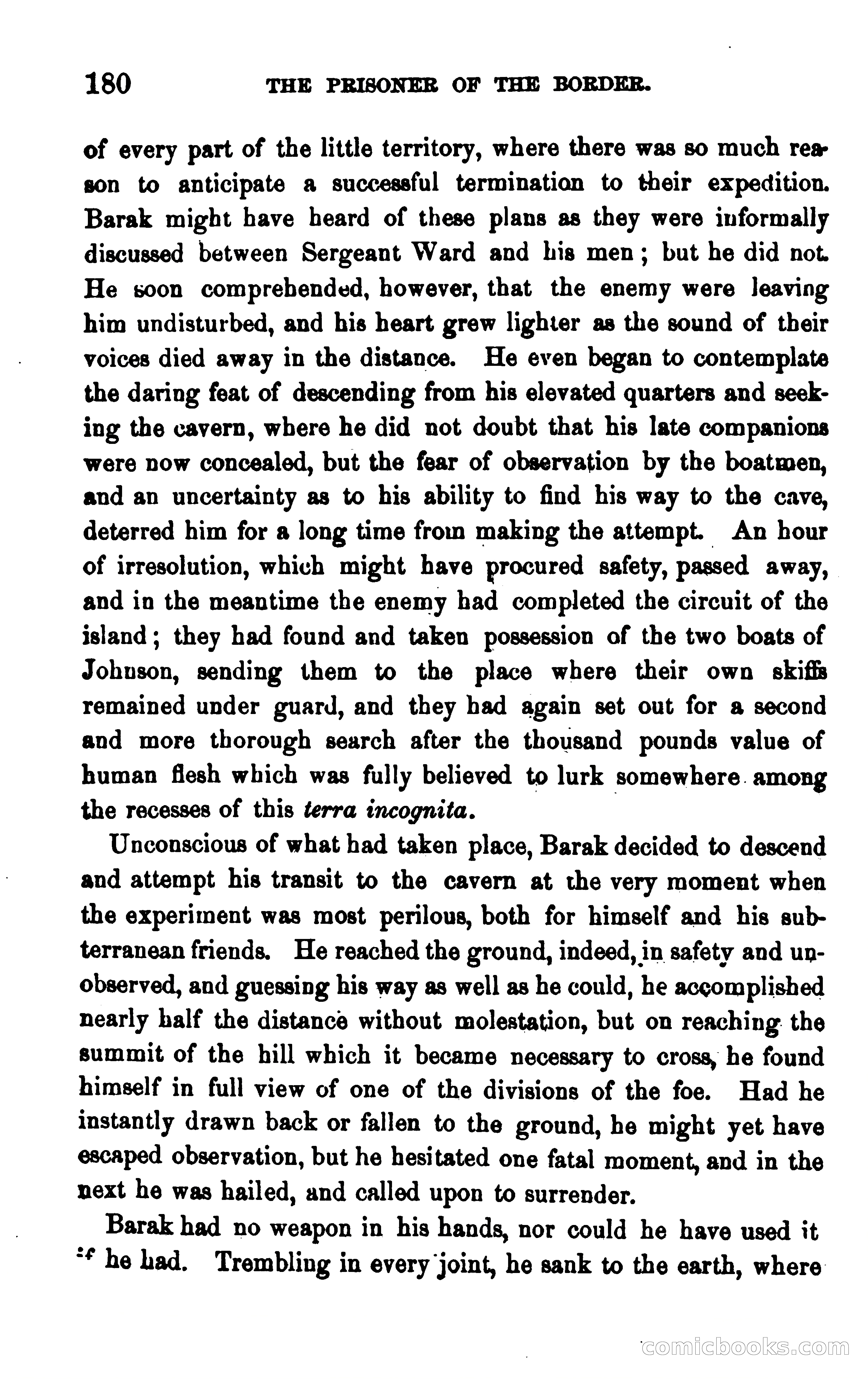 The Prisoner of the Border: A Tale of 1838 — page 193 of 394