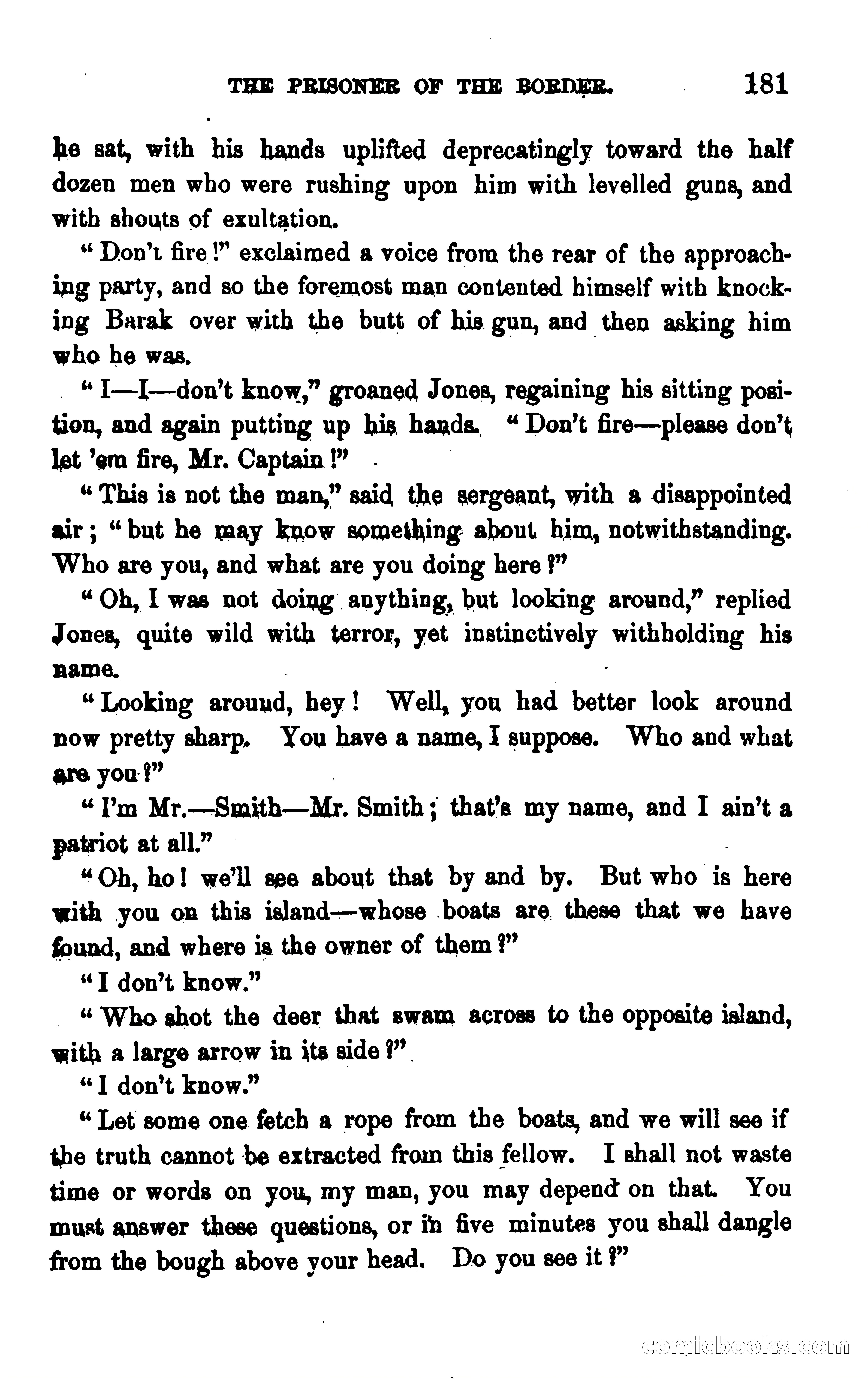 The Prisoner of the Border: A Tale of 1838 — page 194 of 394