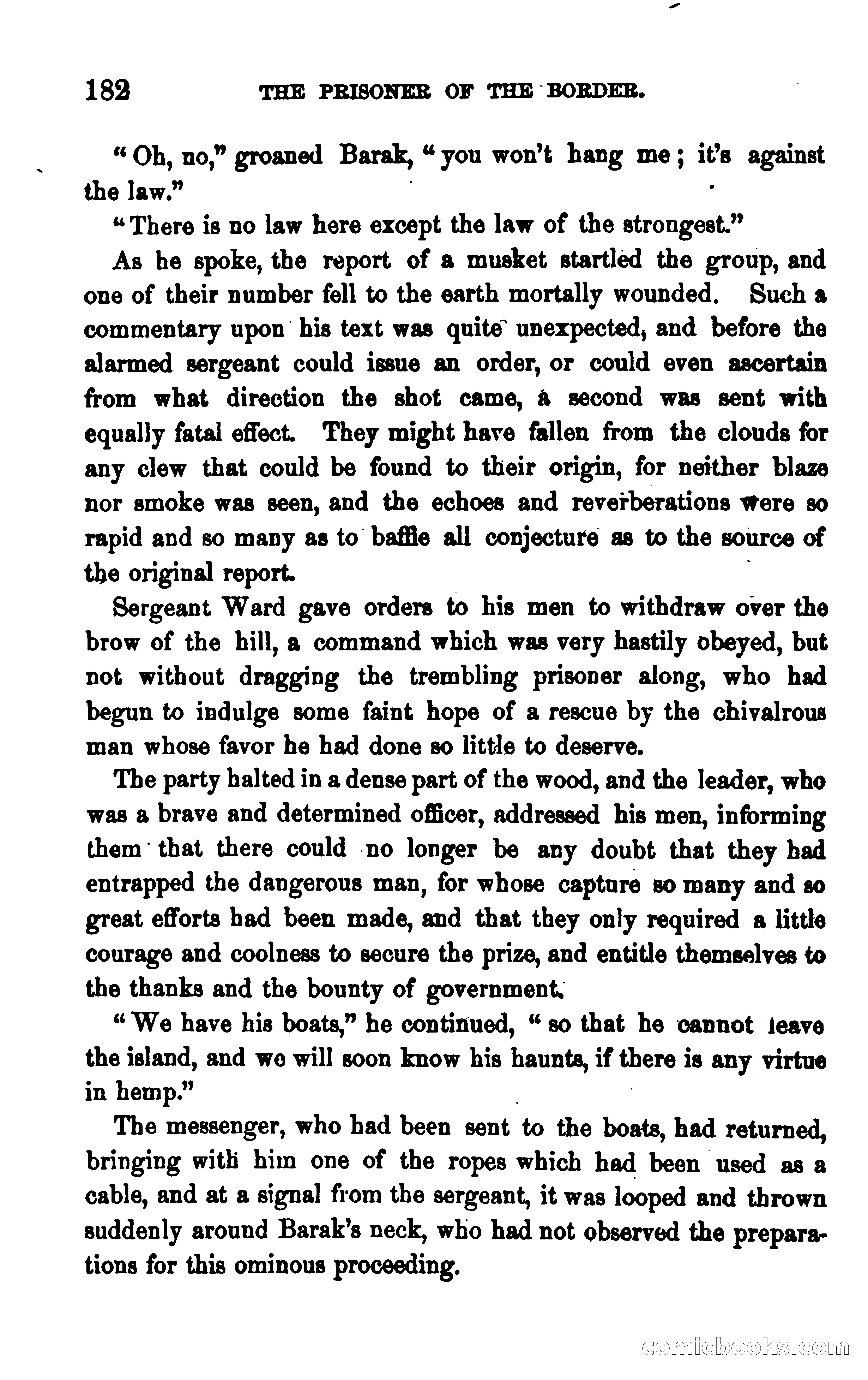 The Prisoner of the Border: A Tale of 1838 — page 195 of 394