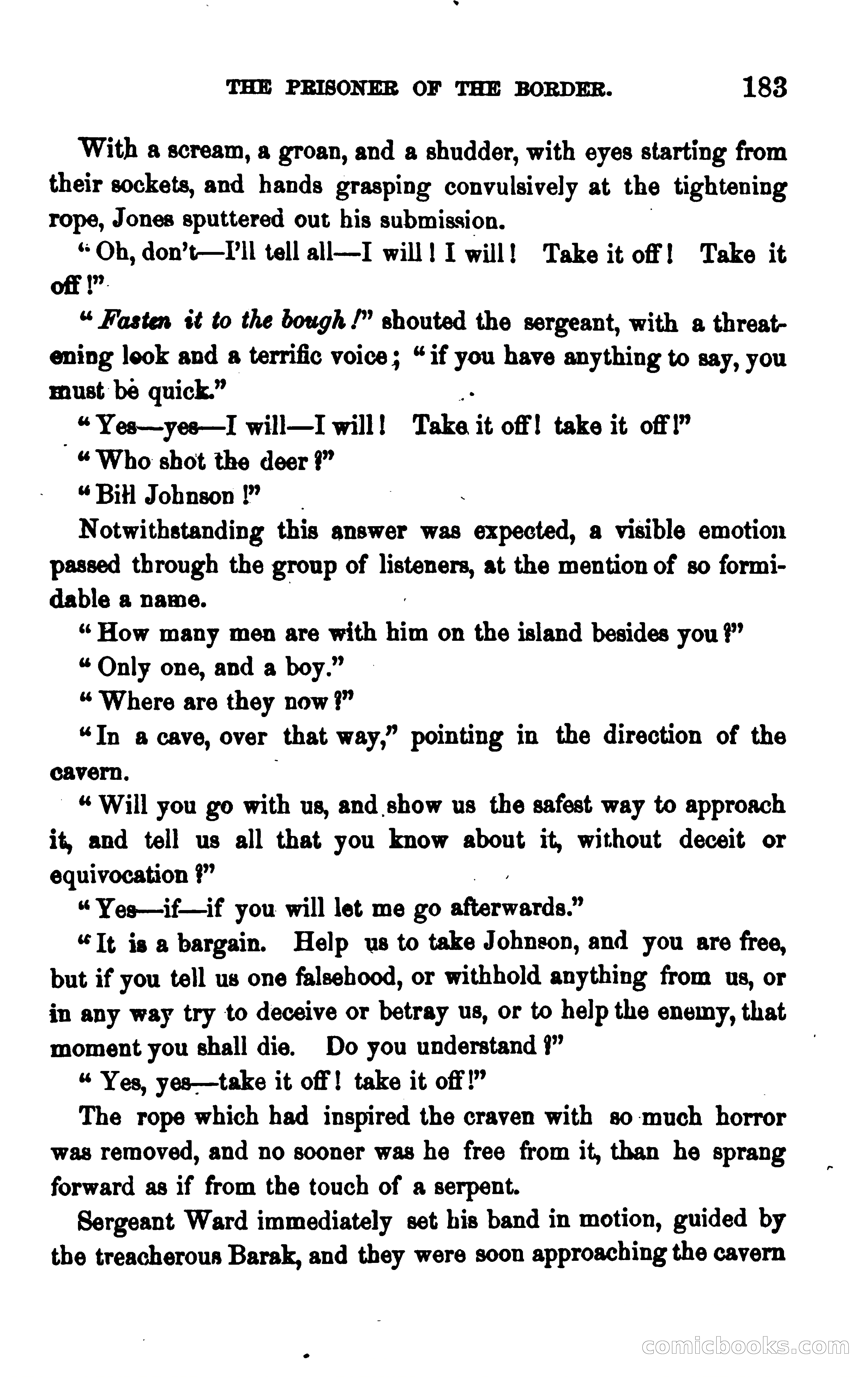 The Prisoner of the Border: A Tale of 1838 — page 196 of 394