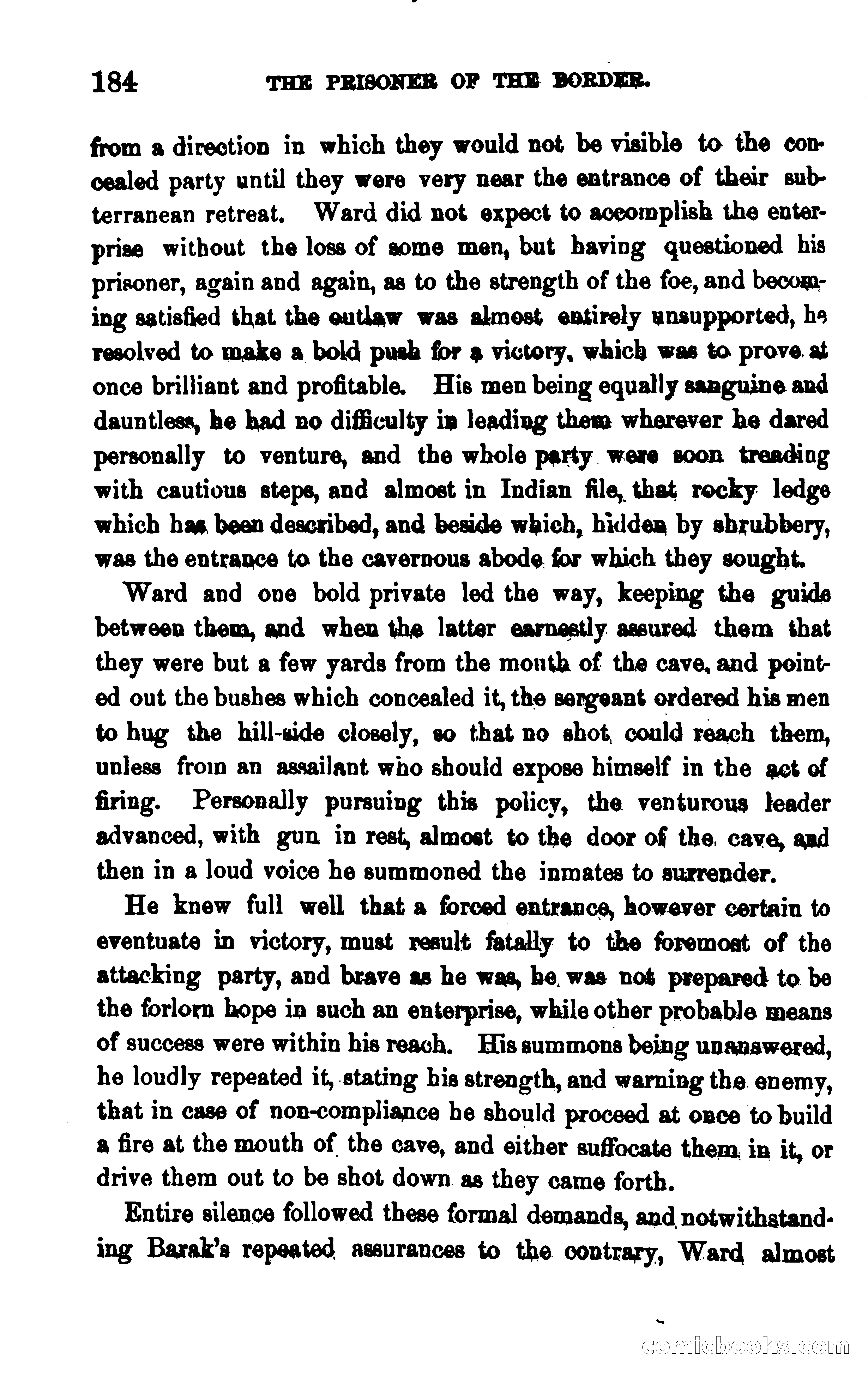 The Prisoner of the Border: A Tale of 1838 — page 197 of 394