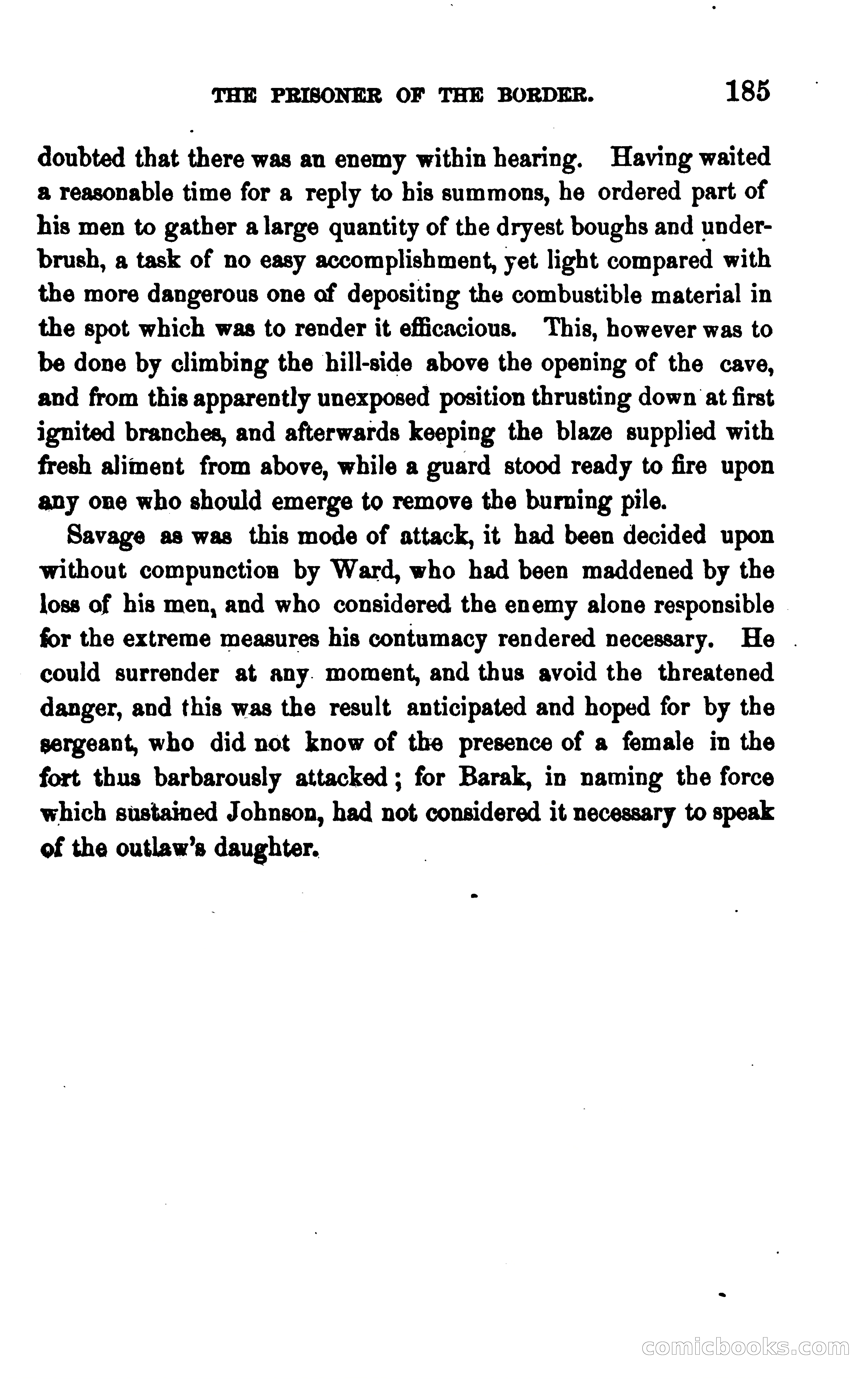 The Prisoner of the Border: A Tale of 1838 — page 198 of 394