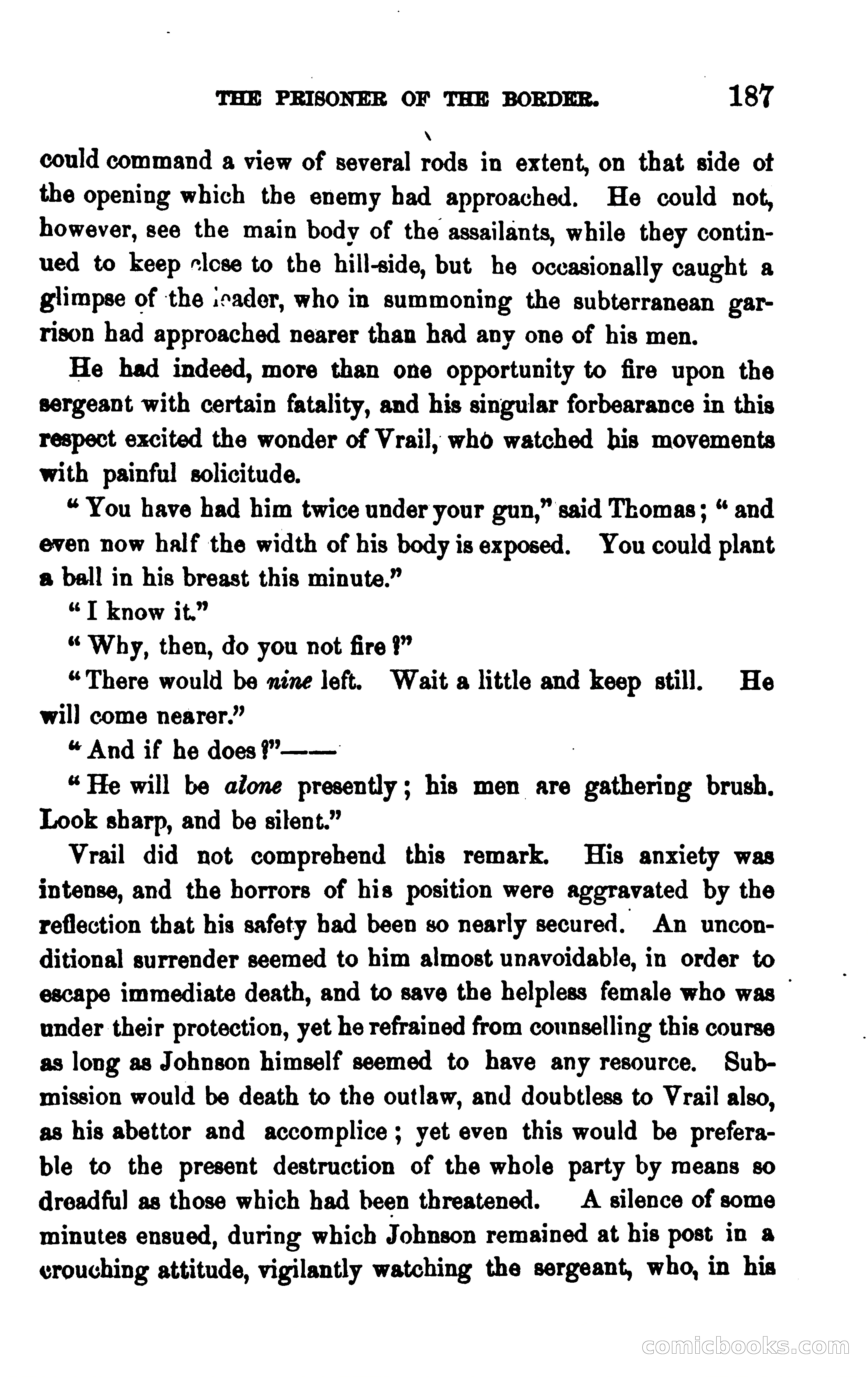 The Prisoner of the Border: A Tale of 1838 — page 200 of 394