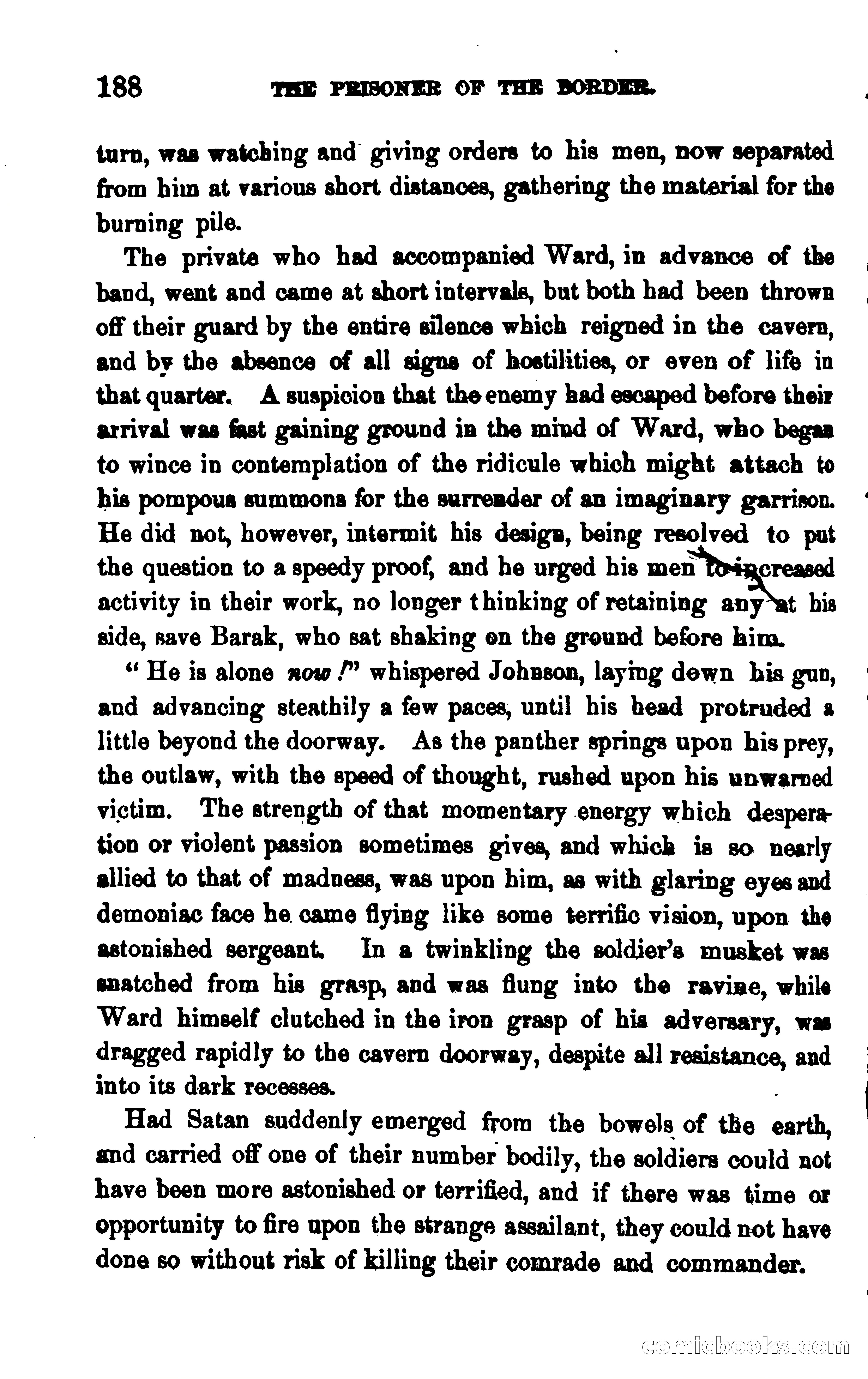 The Prisoner of the Border: A Tale of 1838 — page 201 of 394