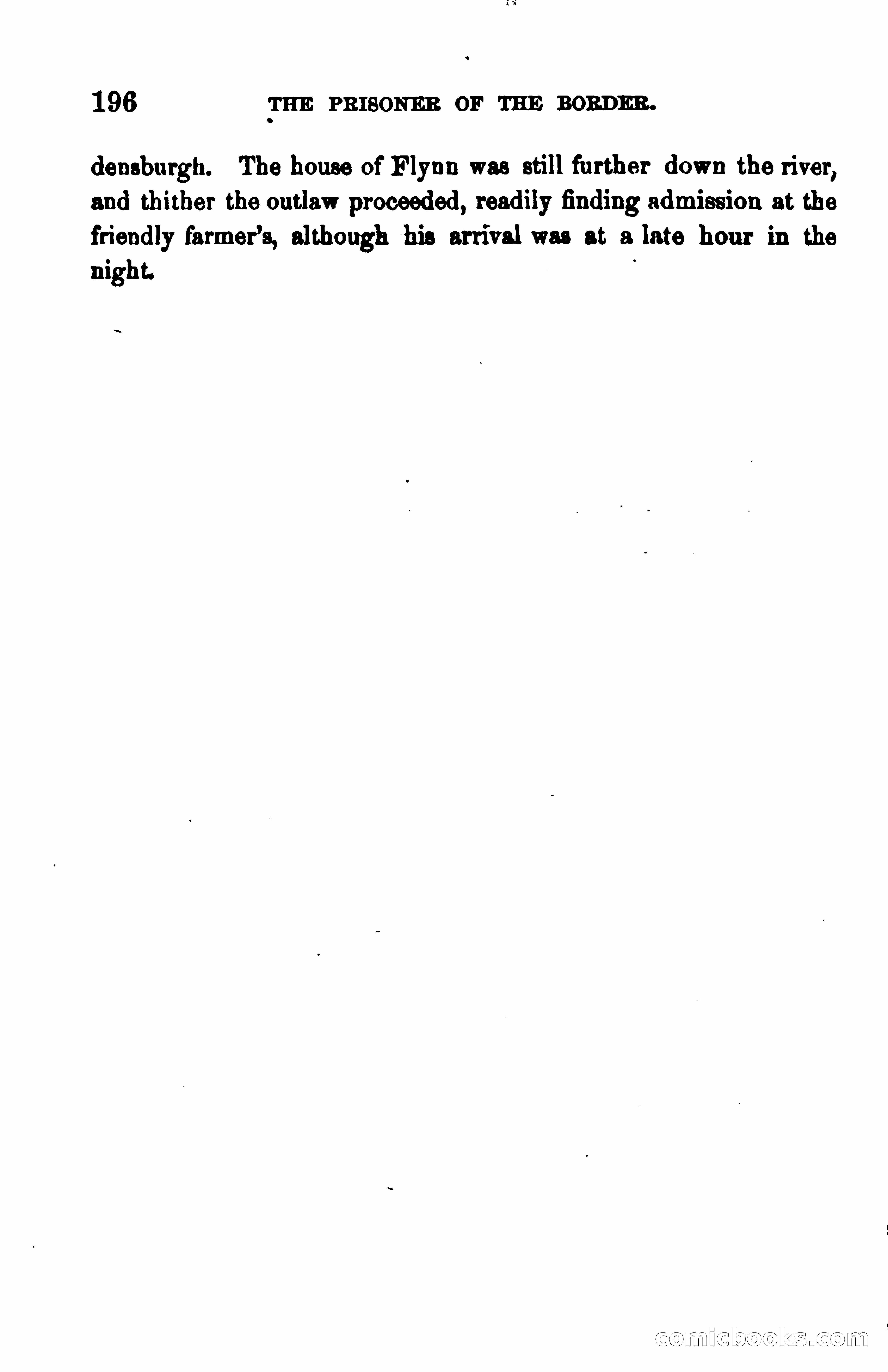 The Prisoner of the Border: A Tale of 1838 — page 209 of 394