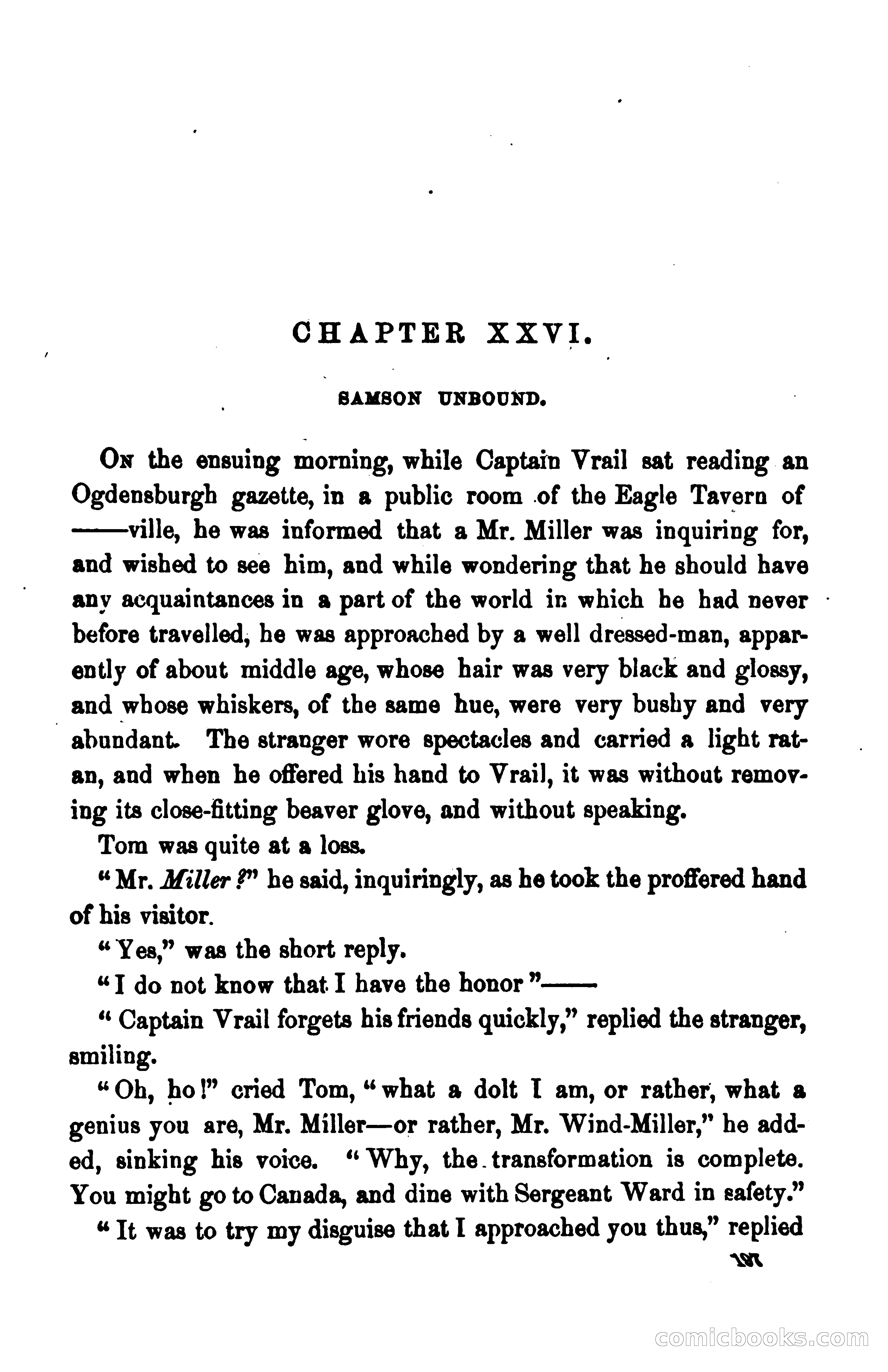 The Prisoner of the Border: A Tale of 1838 — page 210 of 394