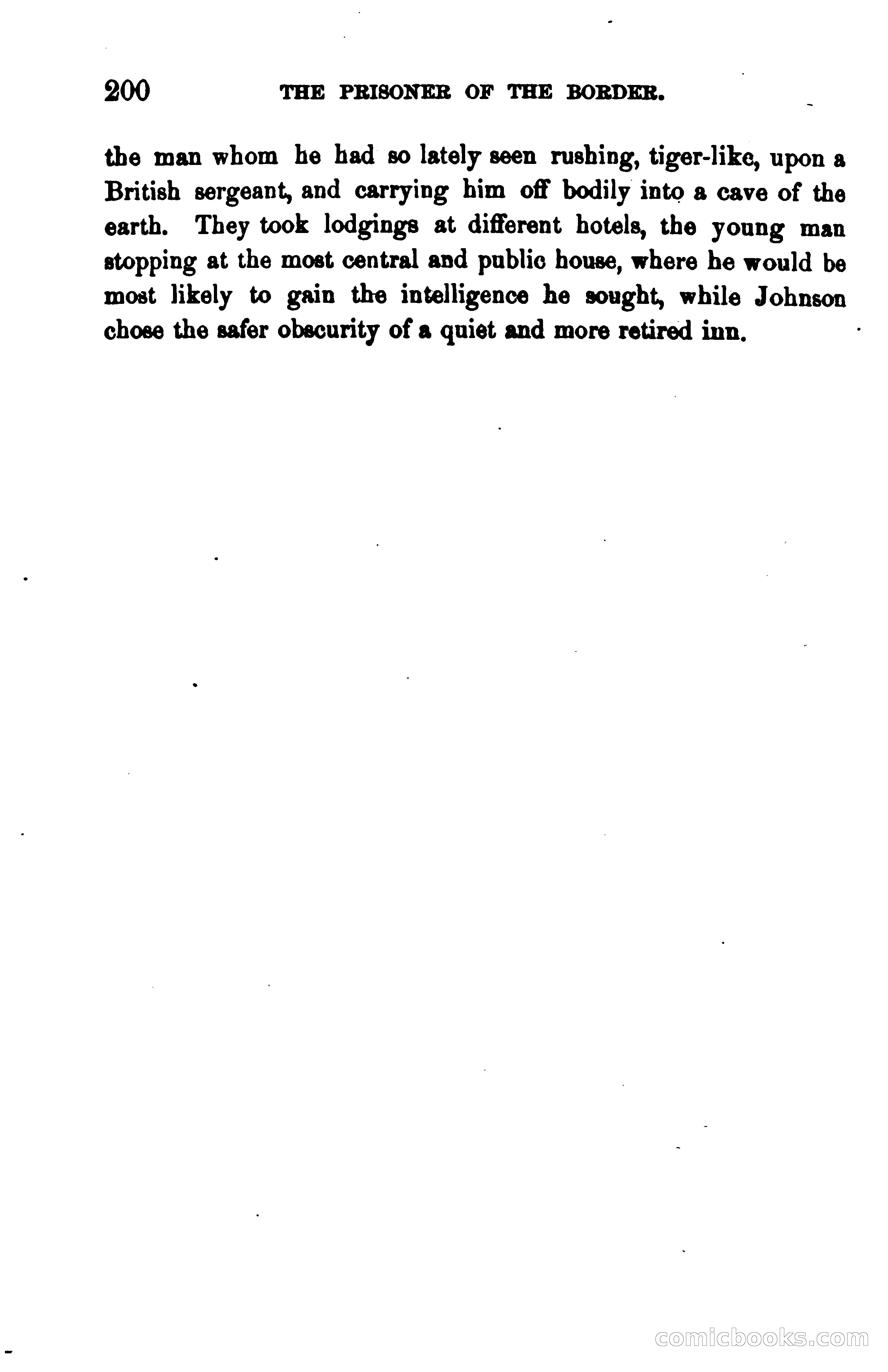 The Prisoner of the Border: A Tale of 1838 — page 213 of 394