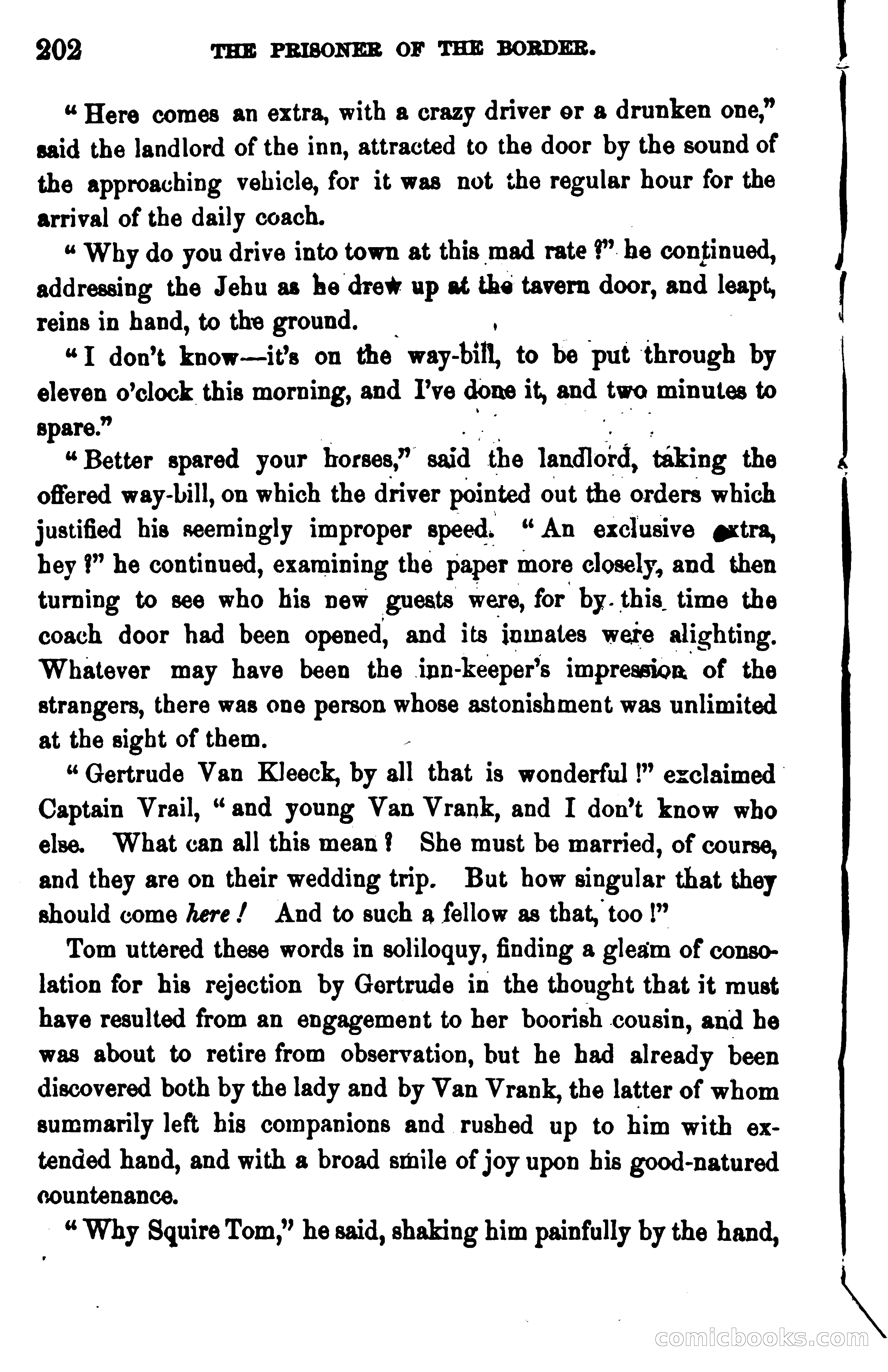 The Prisoner of the Border: A Tale of 1838 — page 215 of 394