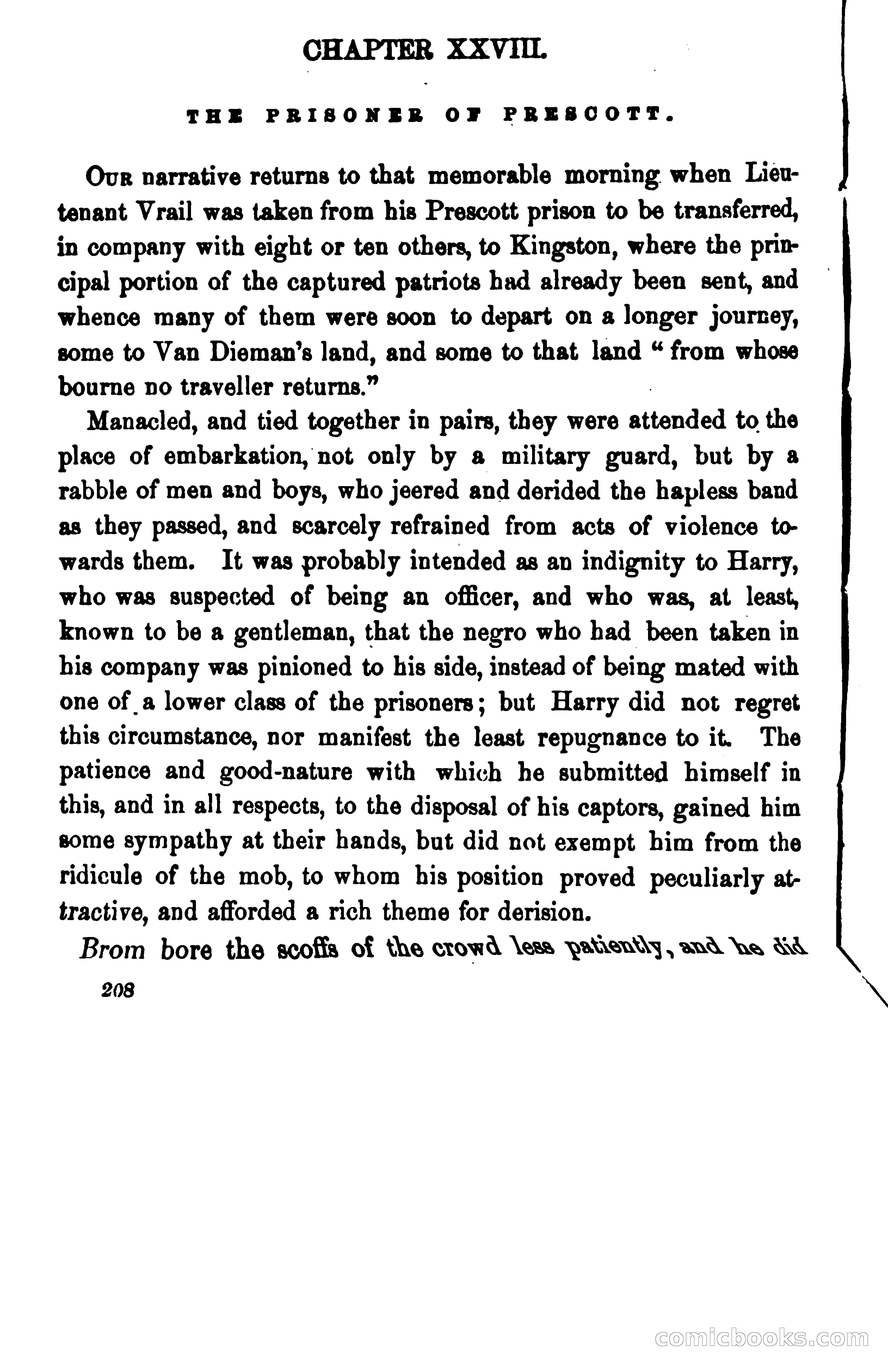The Prisoner of the Border: A Tale of 1838 — page 221 of 394