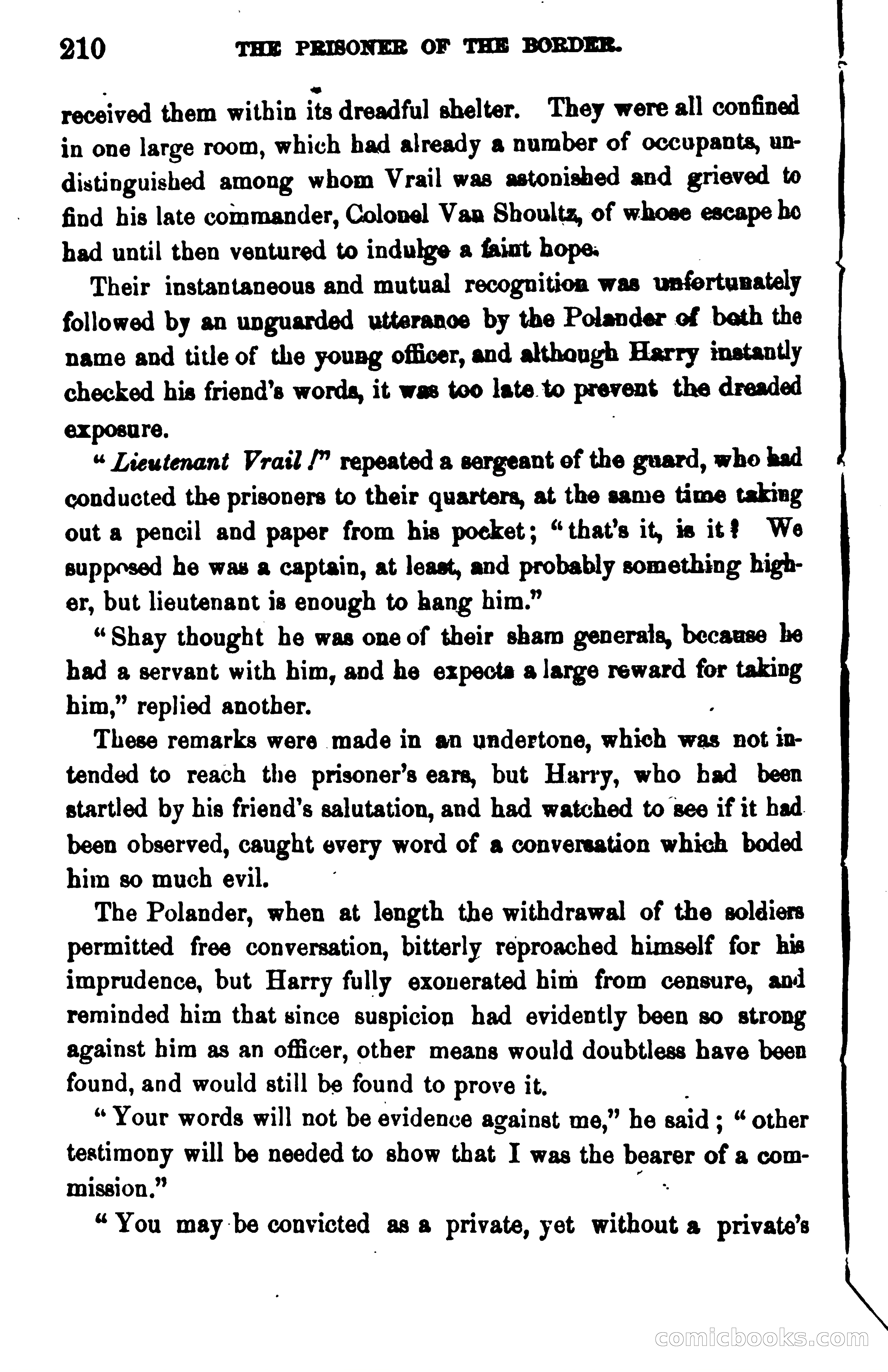 The Prisoner of the Border: A Tale of 1838 — page 223 of 394
