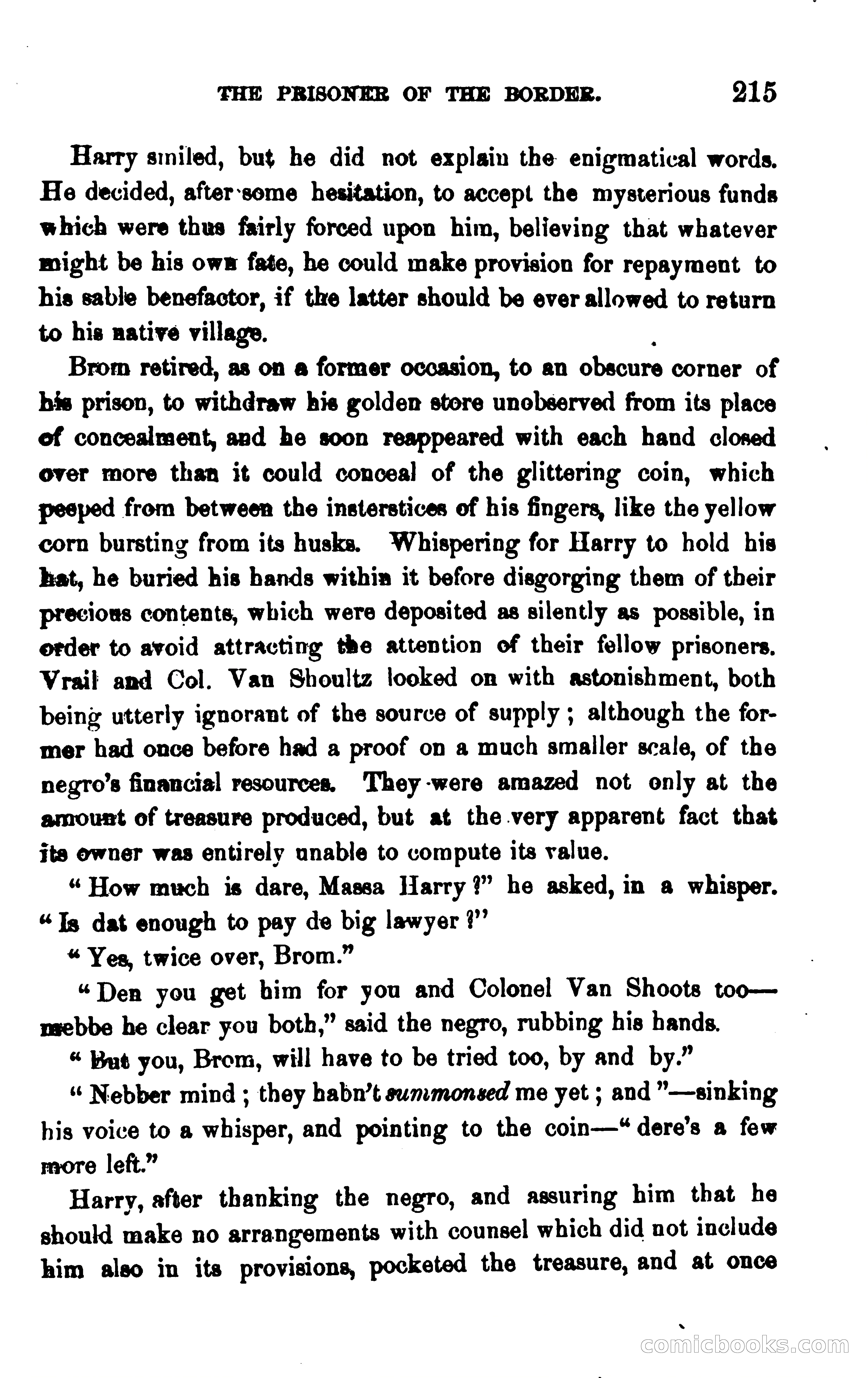 The Prisoner of the Border: A Tale of 1838 — page 228 of 394