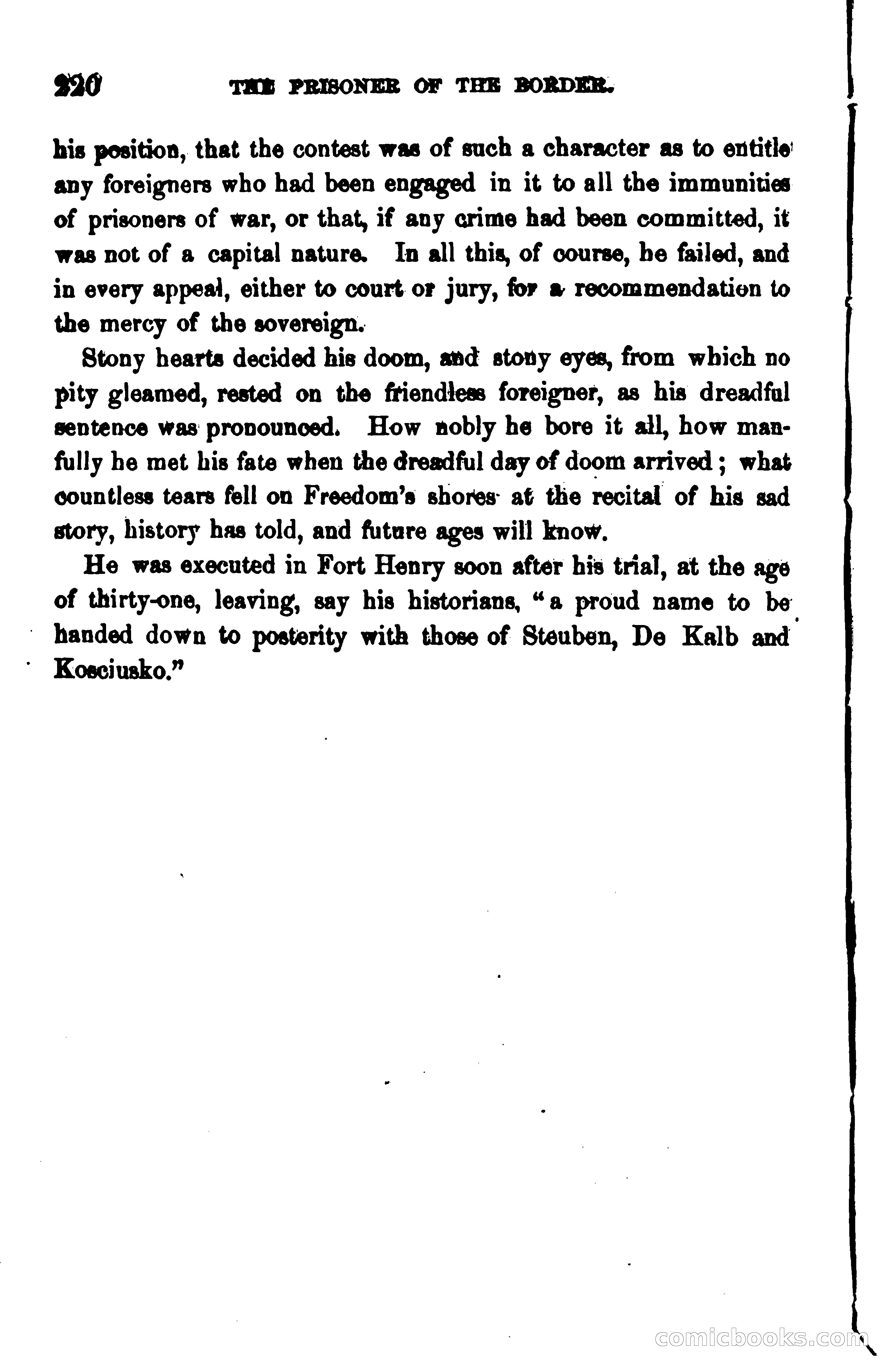 The Prisoner of the Border: A Tale of 1838 — page 233 of 394